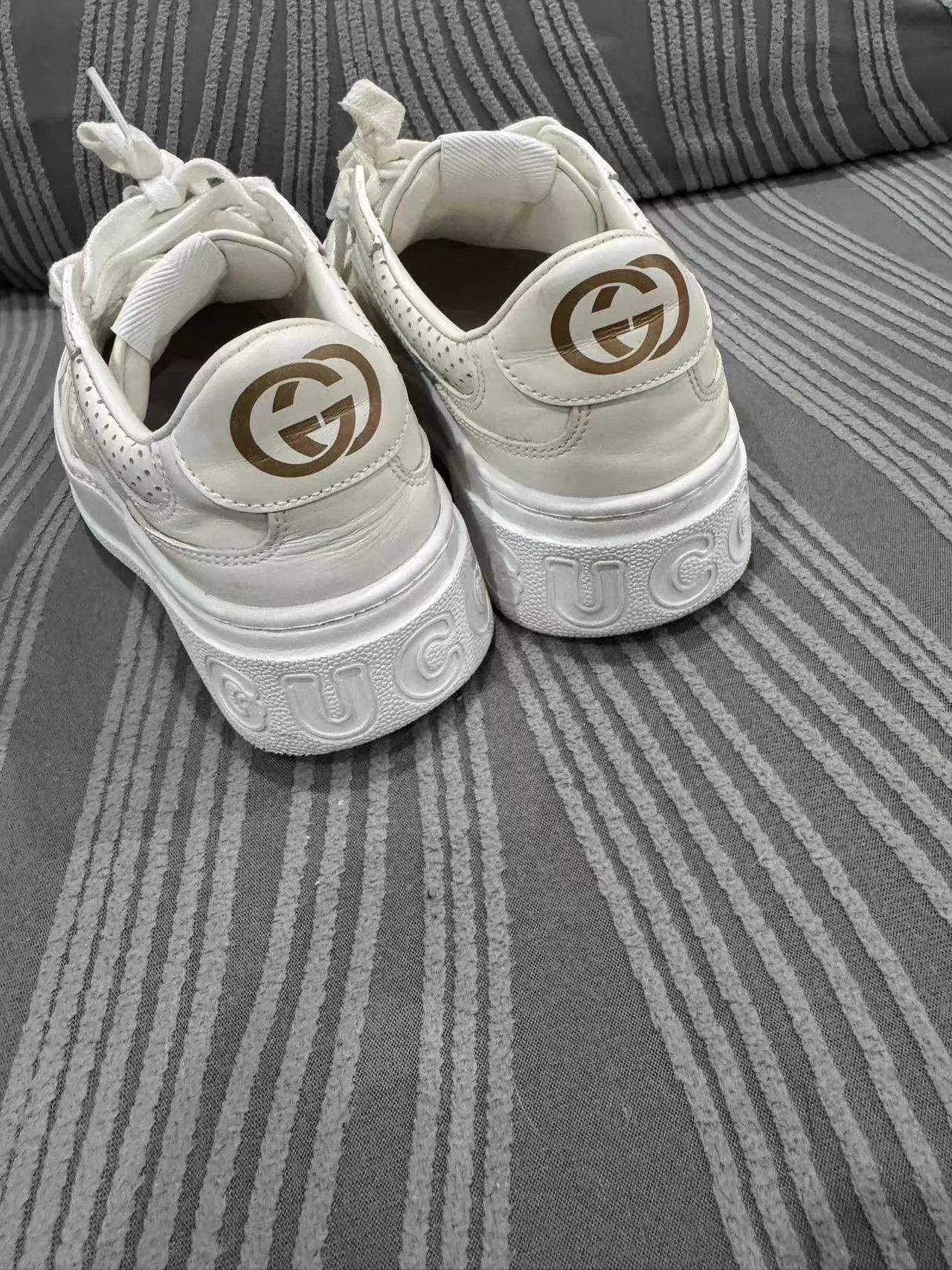 Gucci Gucci Authentic Cookie Sneaker Women's 36.5 Size US 6 / IT 36 - 2 Thumbnail