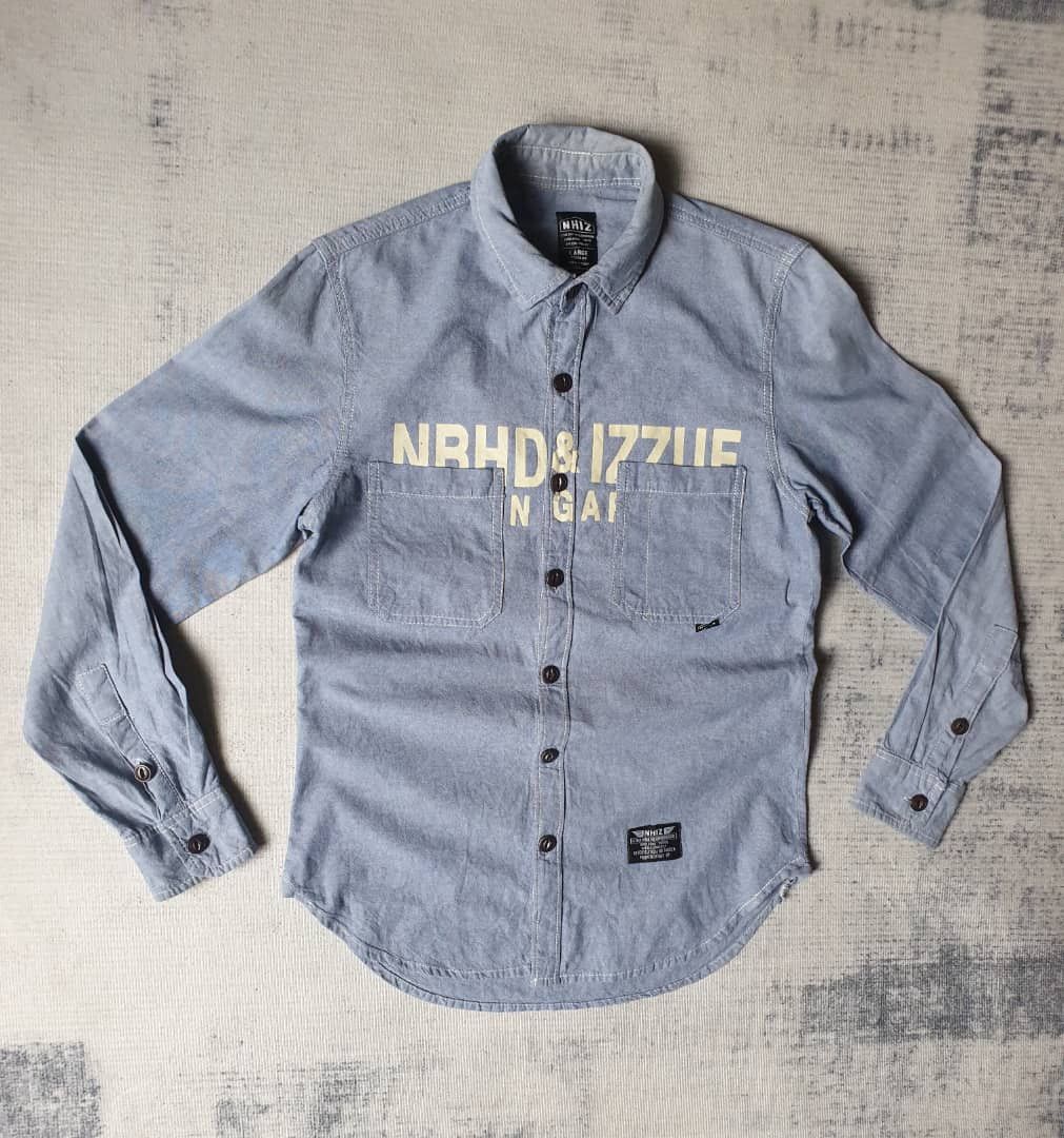 izzue 💥Neighborhood x izzue Japanese longsleeve shirt Size US S / EU 44-46 / 1 - 4 Thumbnail
