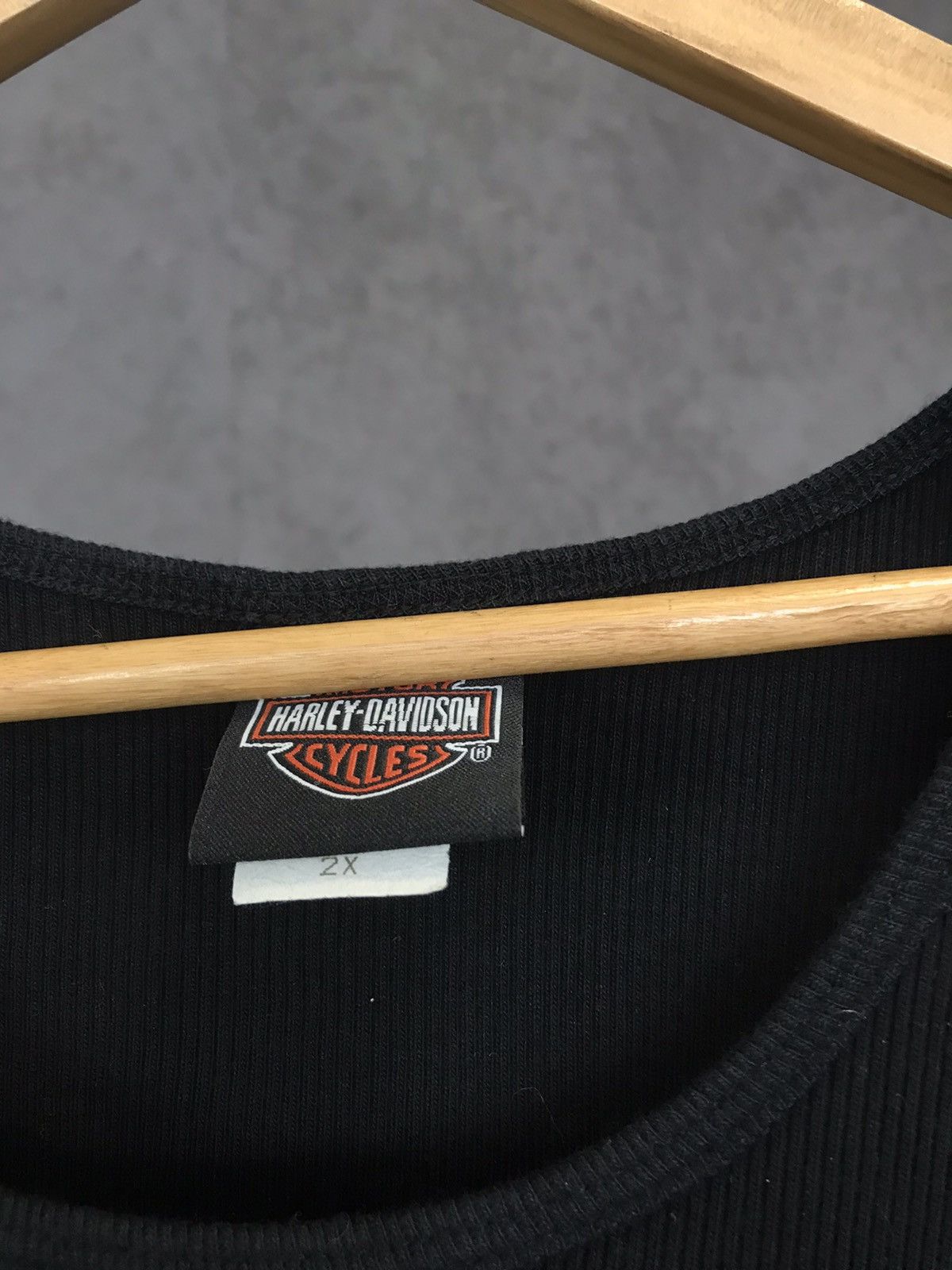 Harley Davidson Harley Davidson 2008 vintage made in USA tank top Size US M / EU 48-50 / 2 - 5 Thumbnail