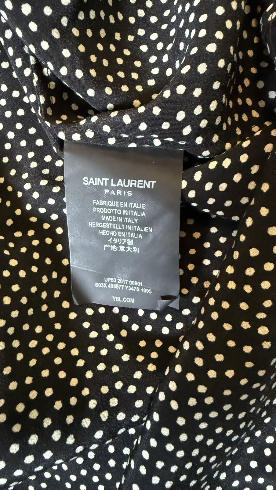Yves Saint Laurent YSL Button-down Size US XXS / EU 40 - 3 Thumbnail