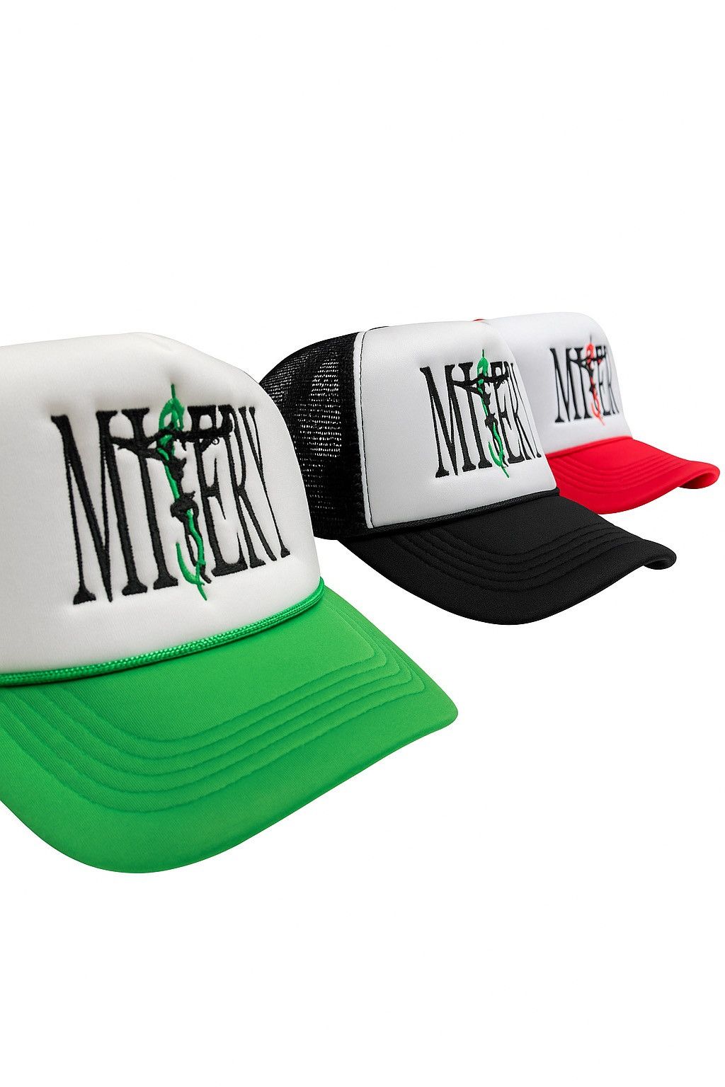 Other Miseria Jesus Trucker Hat Size ONE SIZE - 1 Preview