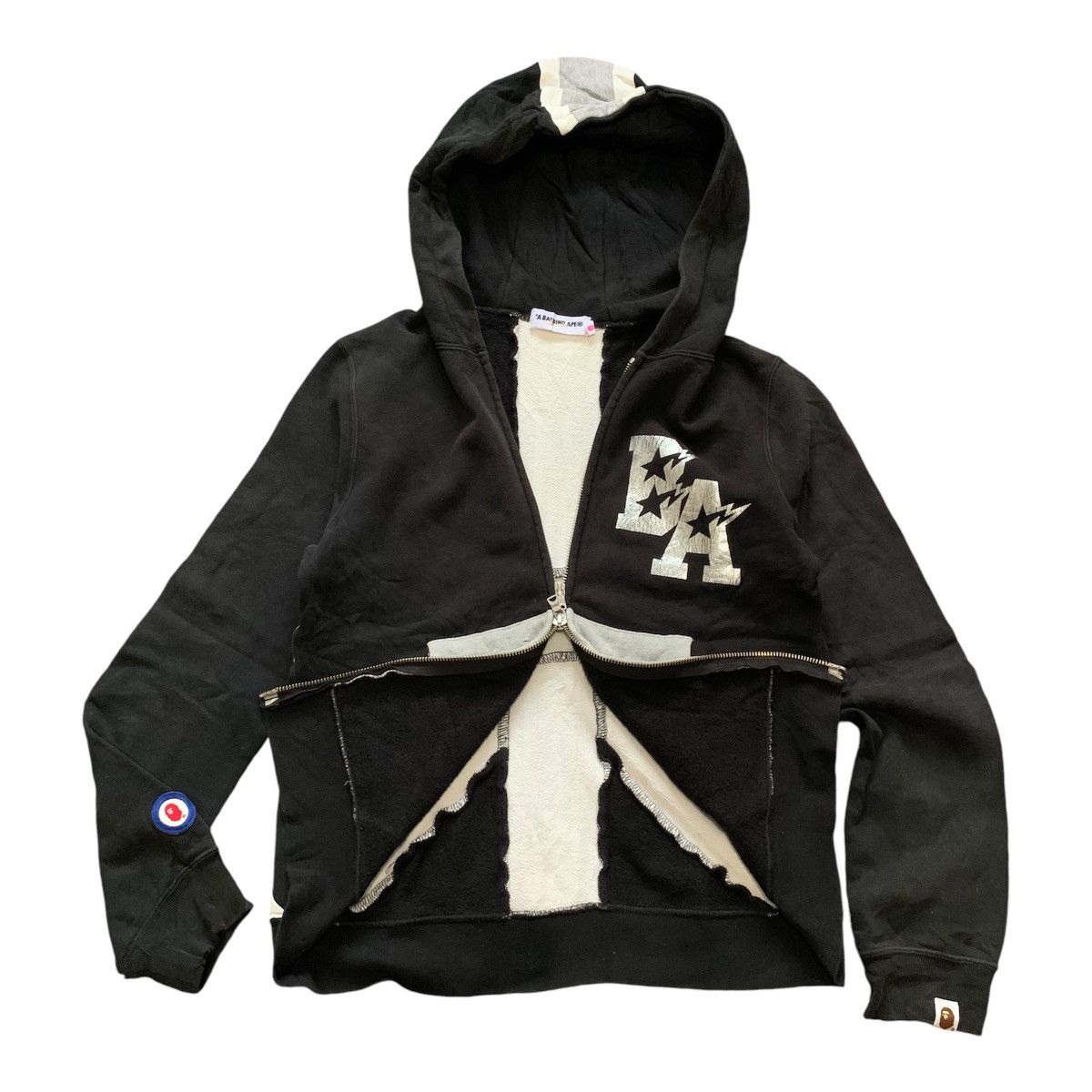 Bape Bape zip hoodie Size XS / US 0-2 / IT 36-38 - 8 Thumbnail
