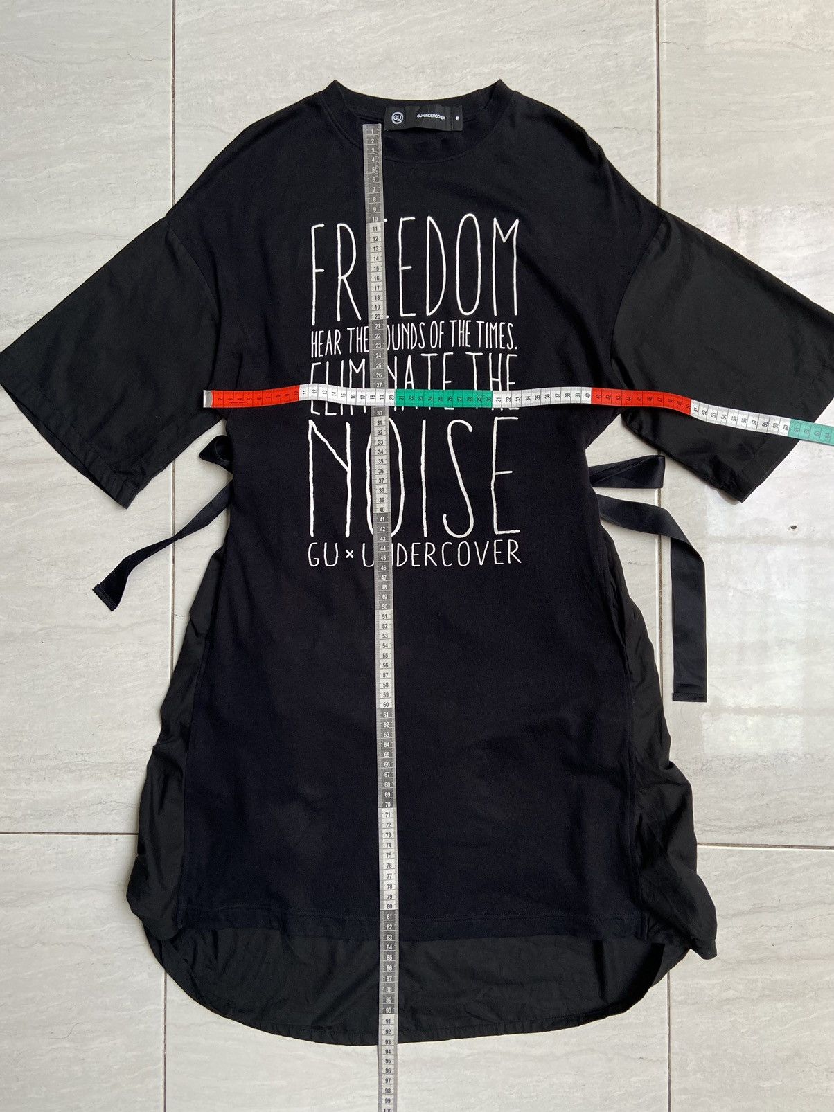 GU × Undercover GU x UNDERCOVER Midi Dress Size XS / US 0-2 / IT 36-38 - 9 Thumbnail