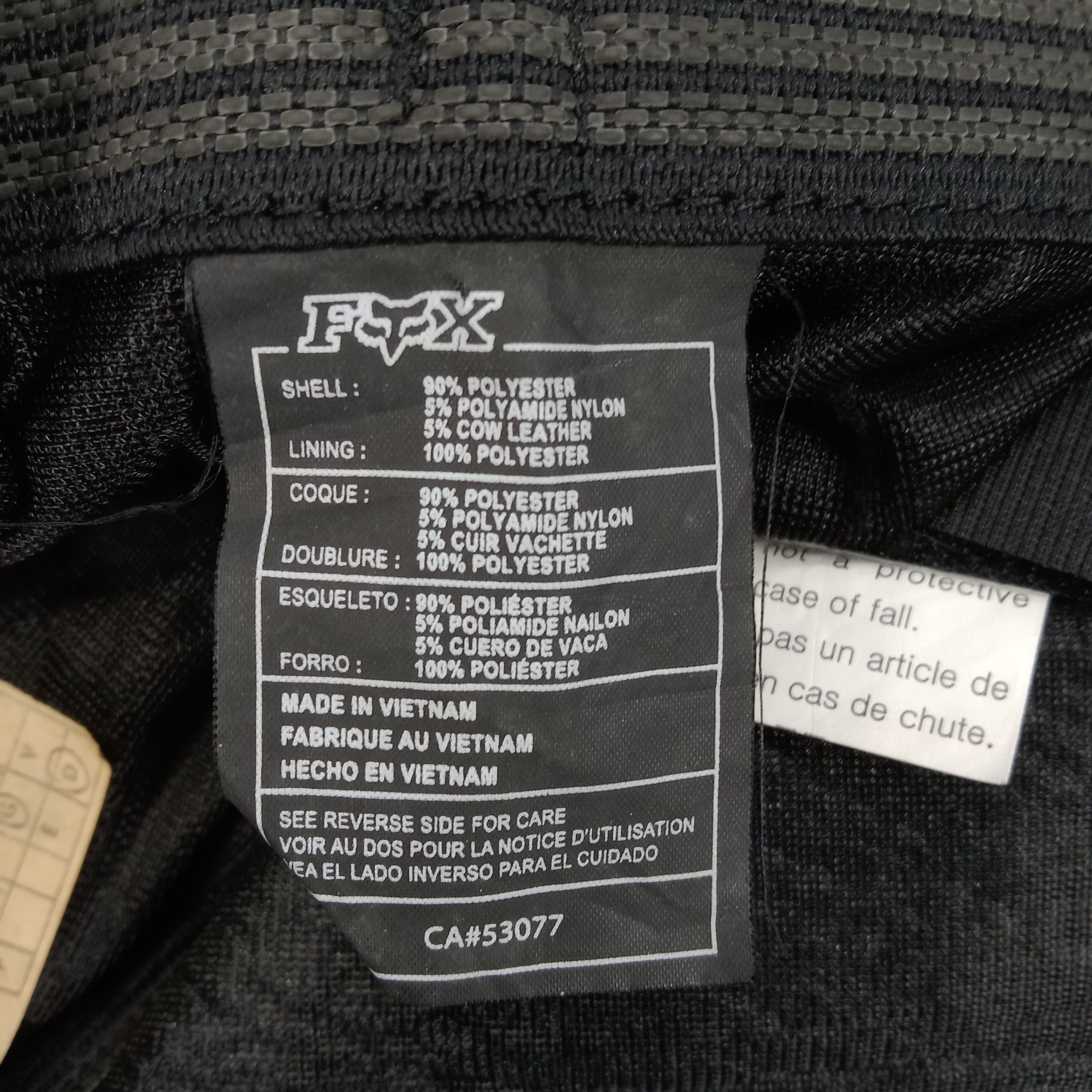 Fox Racing × Vintage Fox Racing Extreme Motorcross Sports Safety Pants Size US 29 - 15 Thumbnail