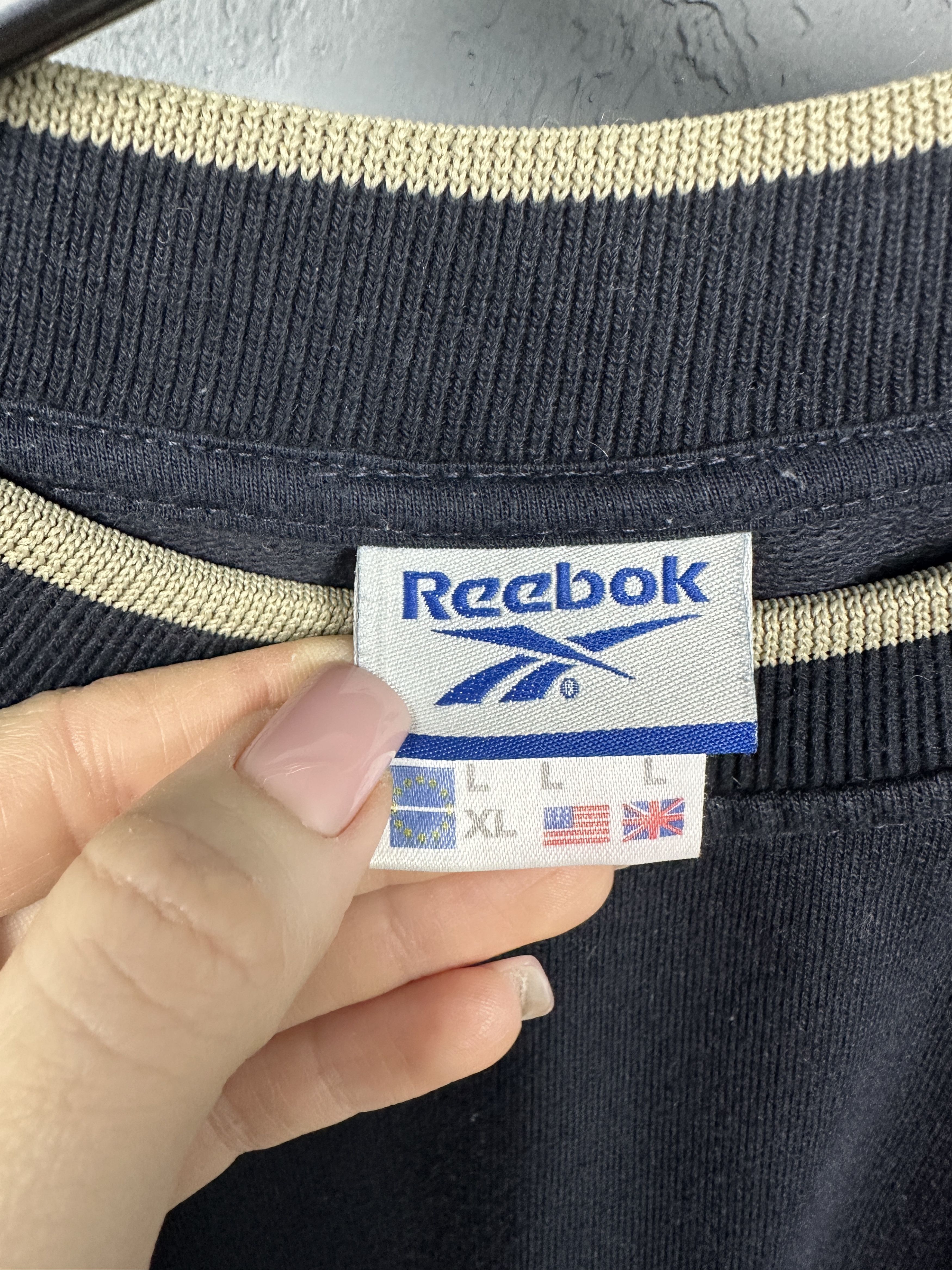 Reebok Reebok Athletic Dept Vintage Mens Sweatshirt Size US L / EU 52-54 / 3 - 4 Thumbnail