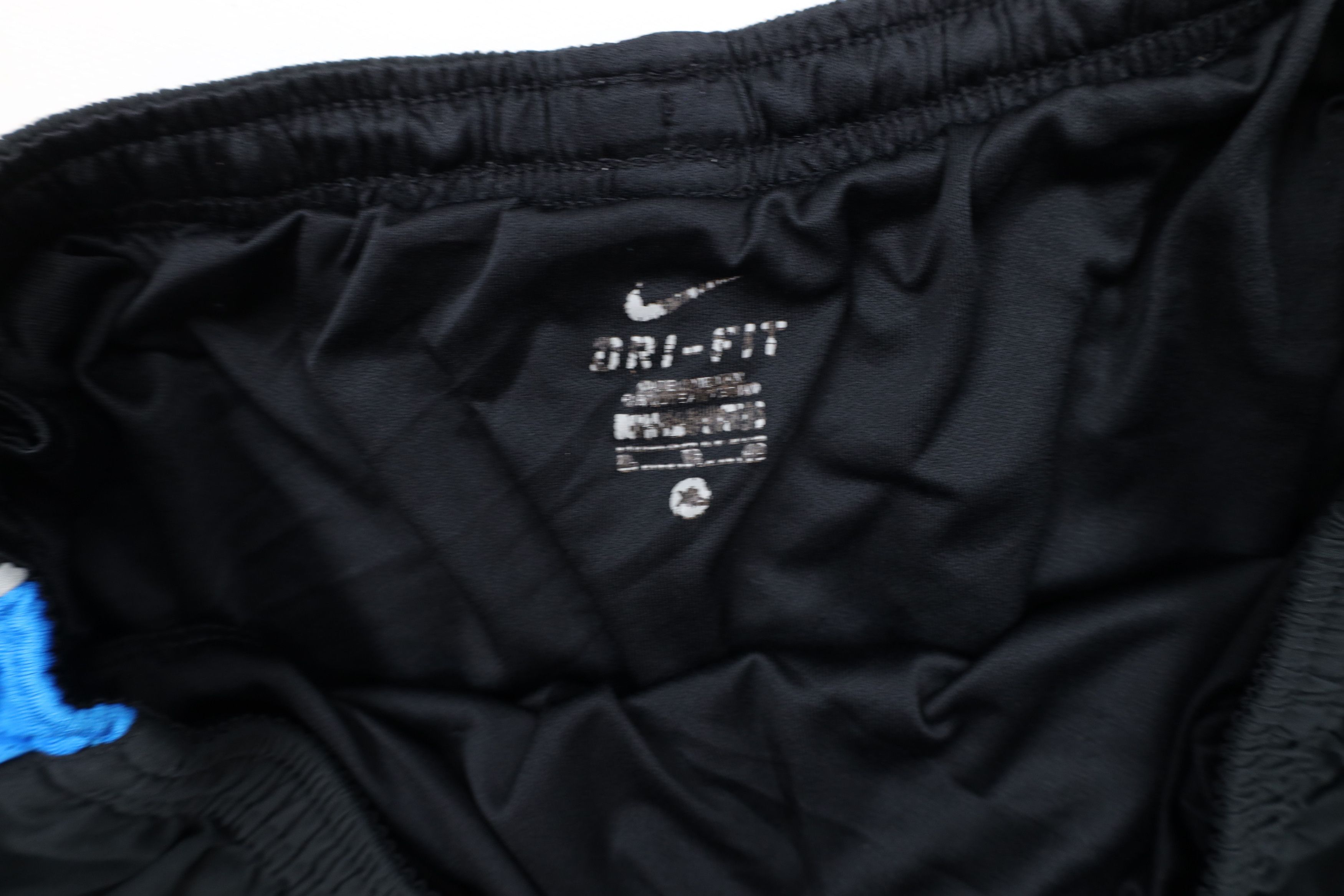 Nike × Vintage Vintage Y2K Nike Scott Swoosh Reflective Lined Shorts Black Size US 36 / EU 52 - 8 Thumbnail