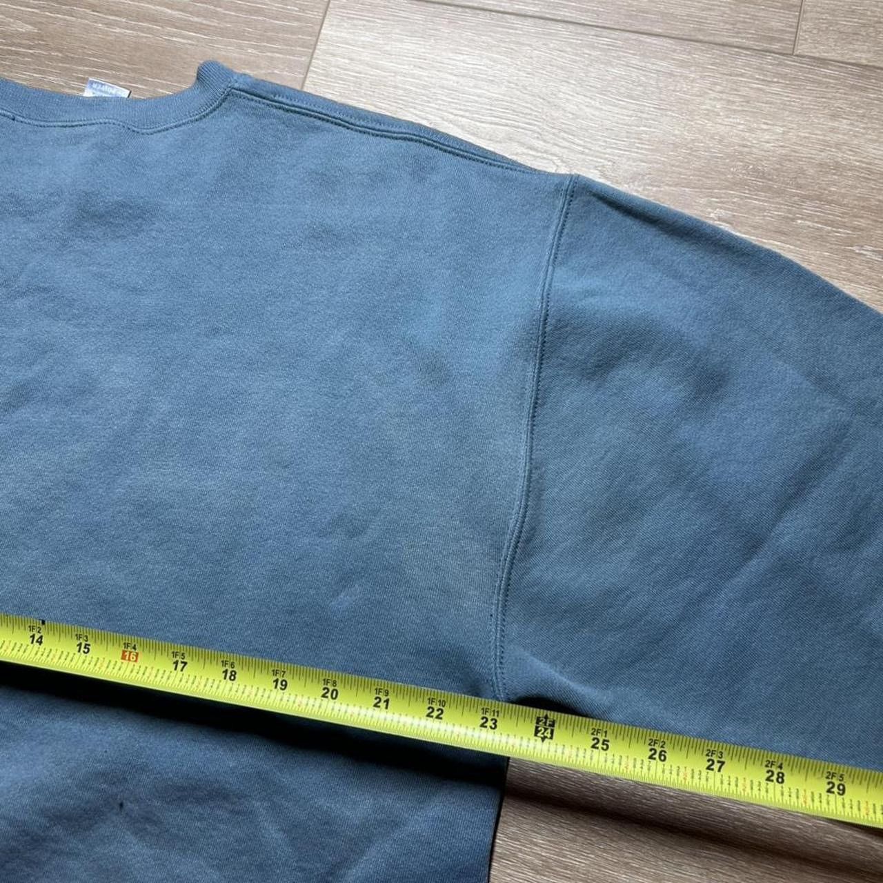Russell Athletic Vintage 90s Russell Athletic Crewneck Sweatshirt steel blue Size US XL / EU 56 / 4 - 6 Thumbnail