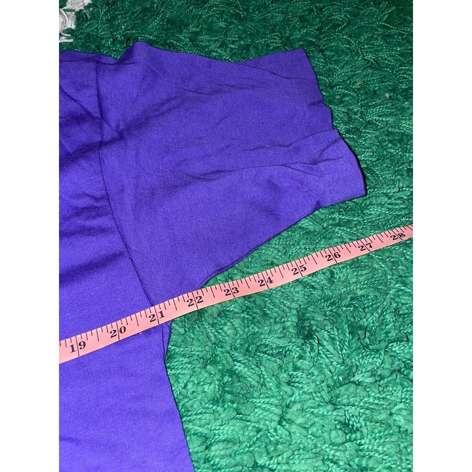 Vintage Vintage Murina Shirt Virginia Flower Purple Tee 90s VTG L Size US L / EU 52-54 / 3 - 7 Thumbnail