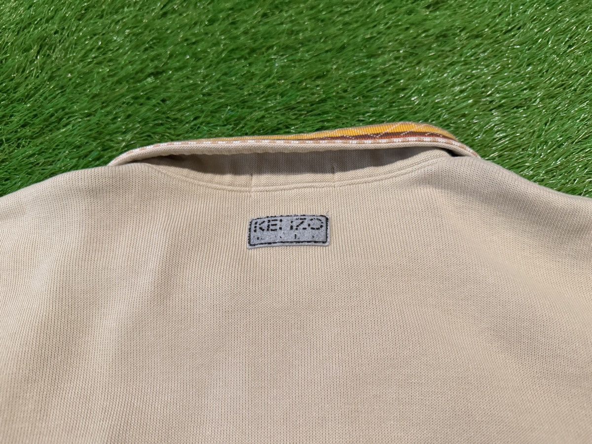 Kenzo Vintage Kenzo Golf Pullover 1/4 Zip Sweatshirt Sweater Size US L / EU 52-54 / 3 - 8 Thumbnail