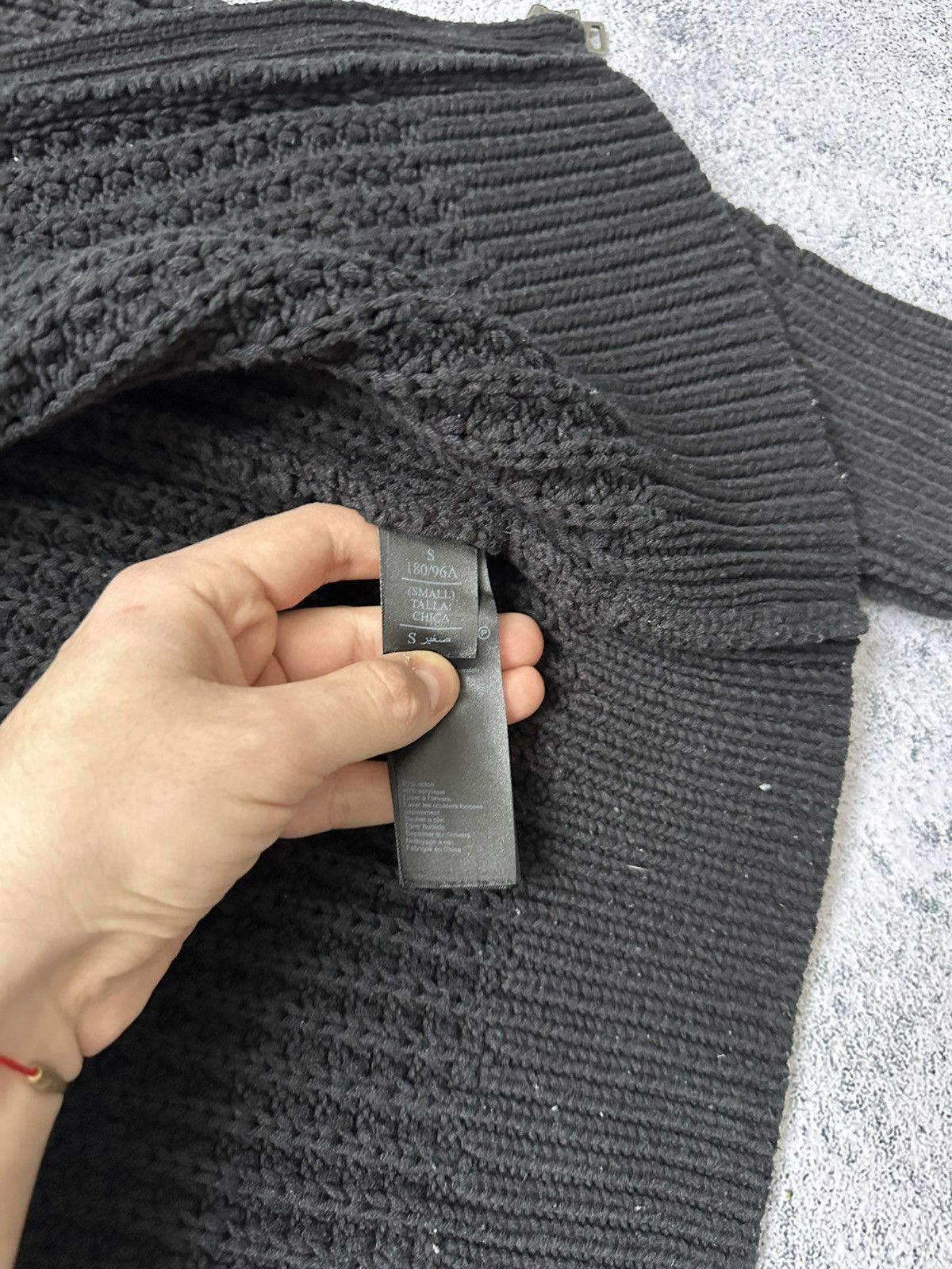 Allsaints Cable Knit If Six Was Nine Style Allsaints Zip Size US M / EU 48-50 / 2 - 11 Thumbnail