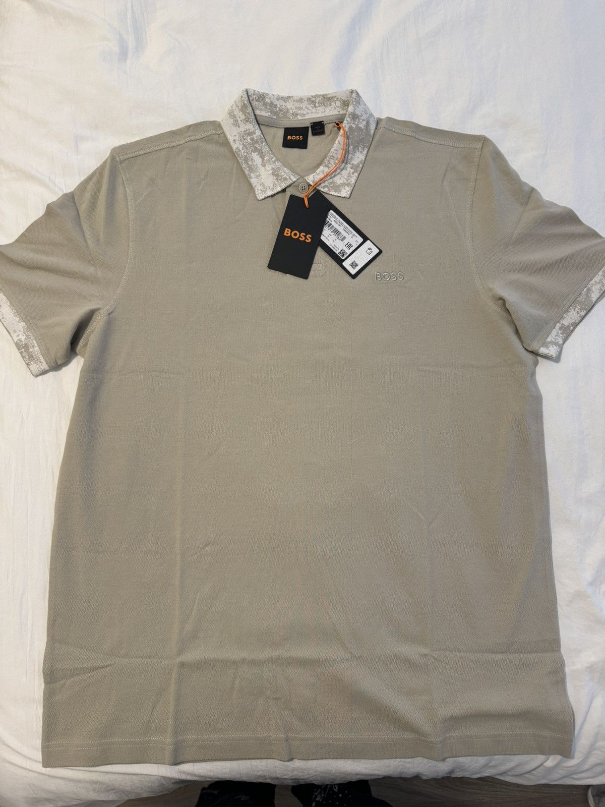 Hugo Boss Camo Print Polo Pique Size US M / EU 48-50 / 2 - 4 Thumbnail