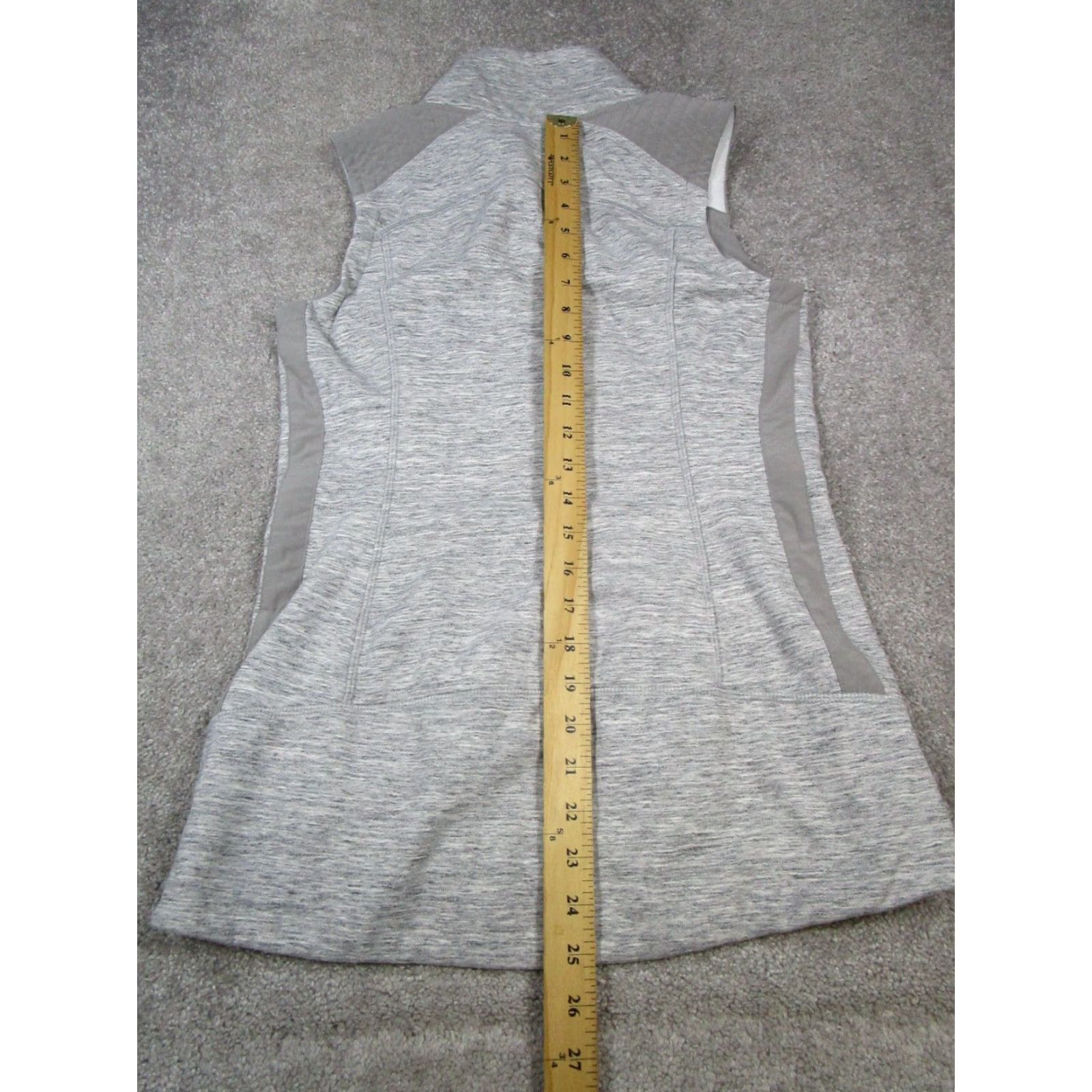 Athleta Athleta Jacket Womens Small Gray Full Zip Activewear Mid-Length Basic Jacket Size S / US 4 / IT 40 - 7 Thumbnail
