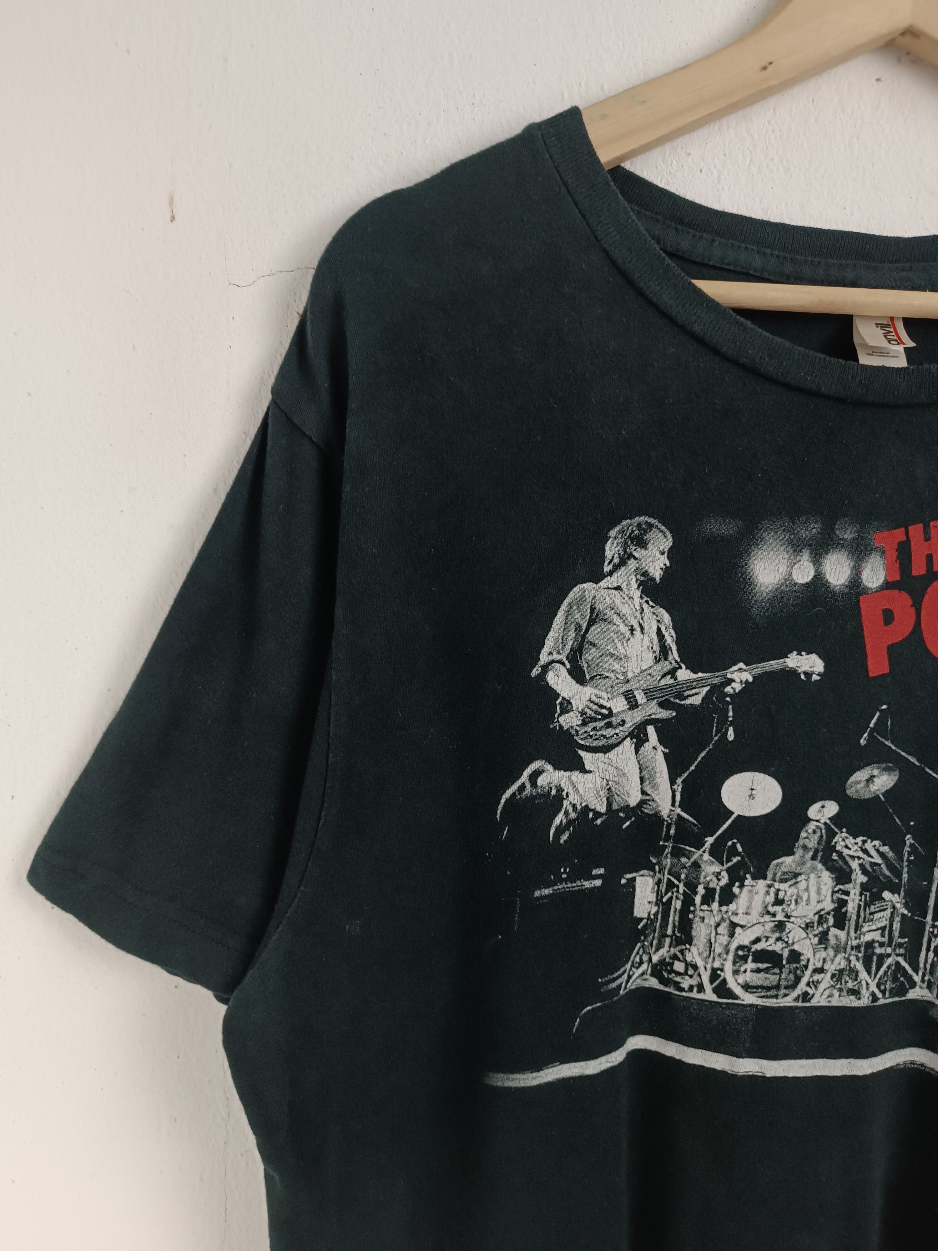 Band Tees VINTAGE 2007 THE POLICE US TOUR TEE sting U2 duran clash Size US L / EU 52-54 / 3 - 5 Thumbnail
