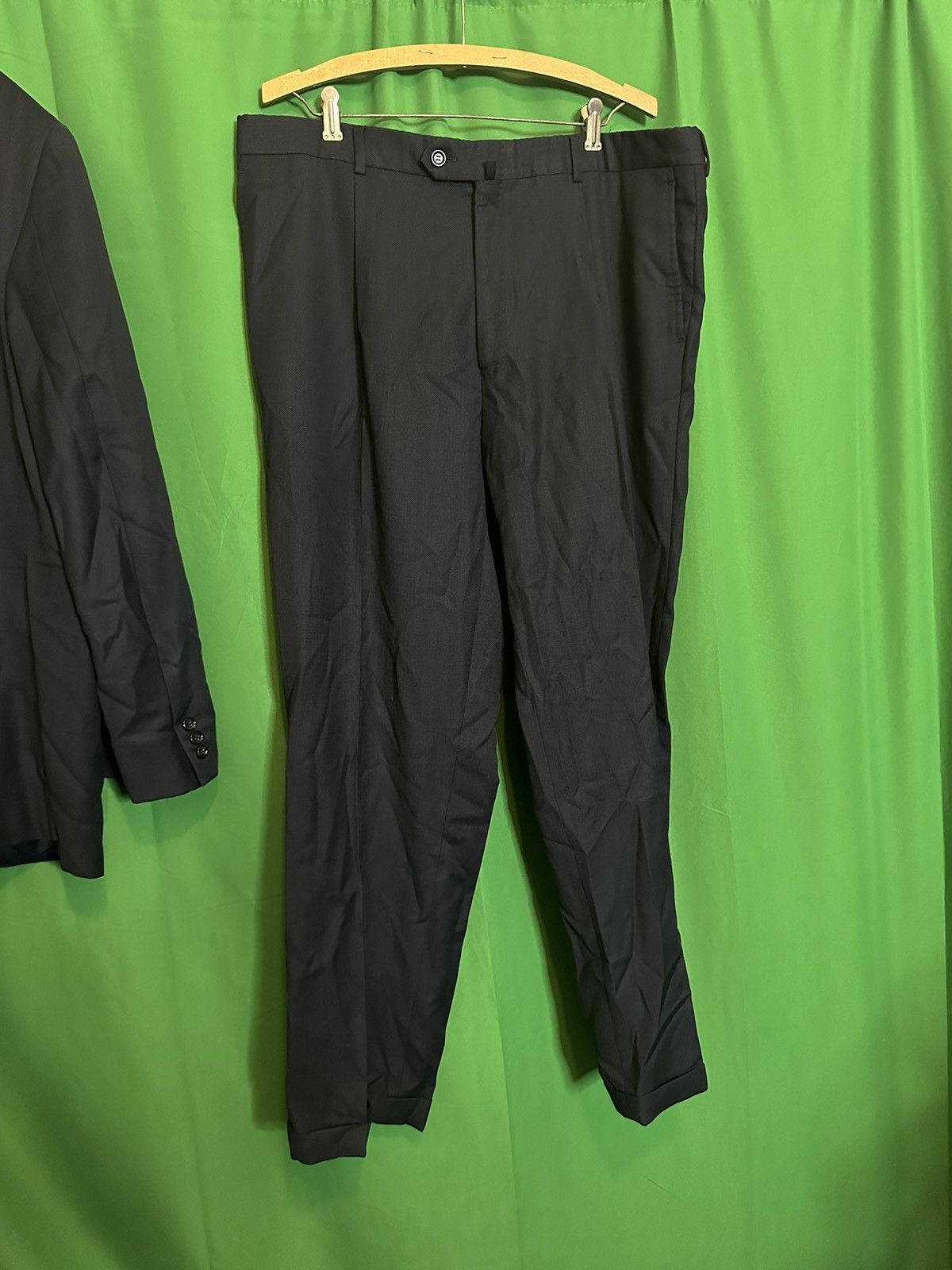 Other JOSEPH BACH knit Super 150s Australian wool 2pc suit Size 46R - 7 Thumbnail