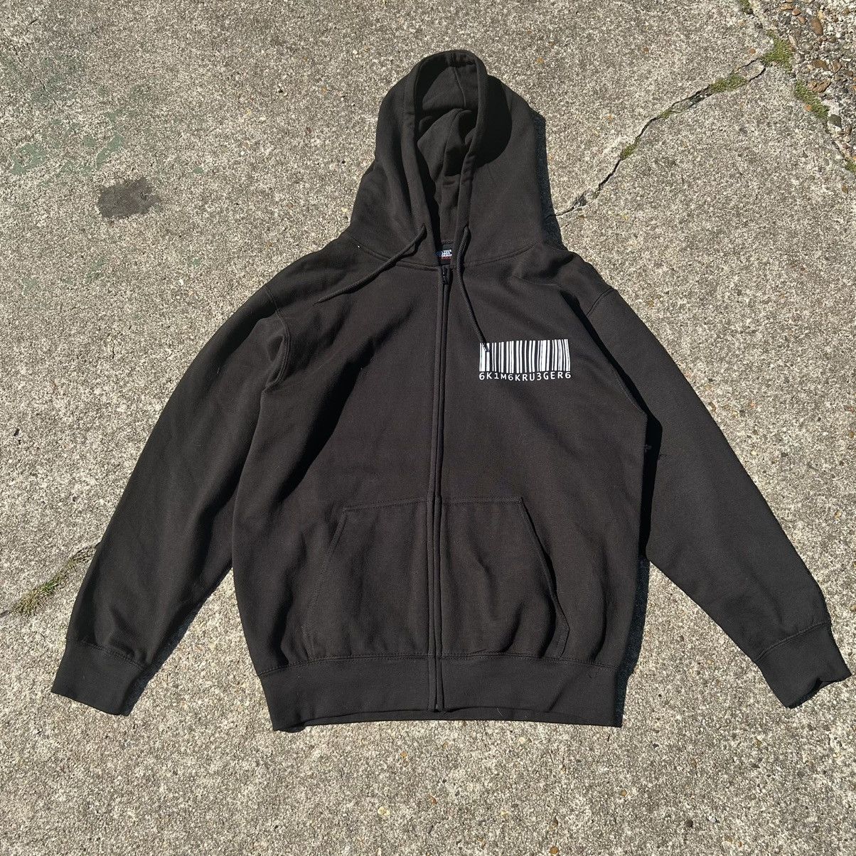 Kim Krueger KIM KRUEGER KK BARCODE HOODIE Size US M / EU 48-50 / 2 - 2 Thumbnail