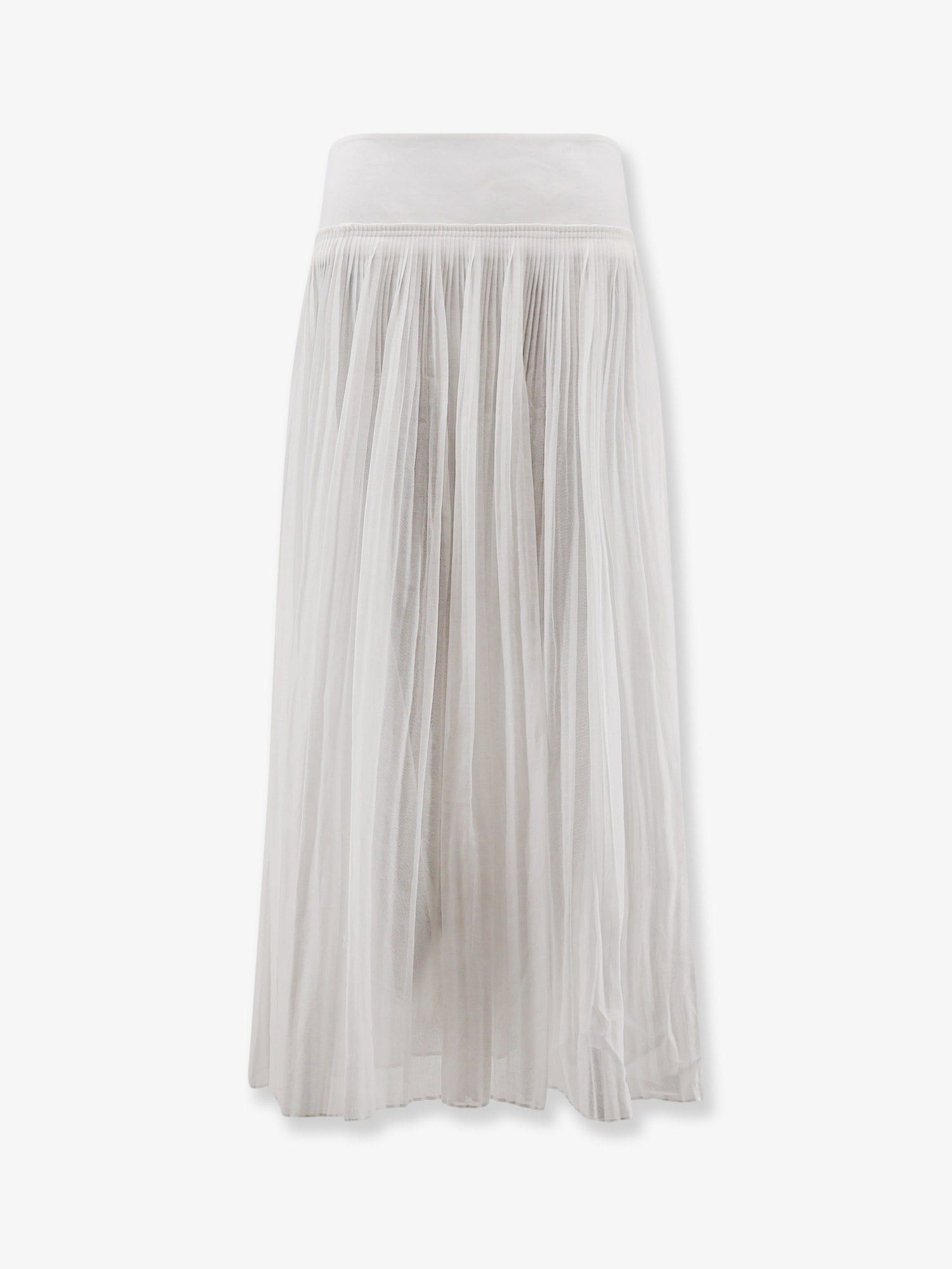 Rohe Pleated Cotton Skirt Size 26" / US 2 / IT 38 - 1 Thumbnail