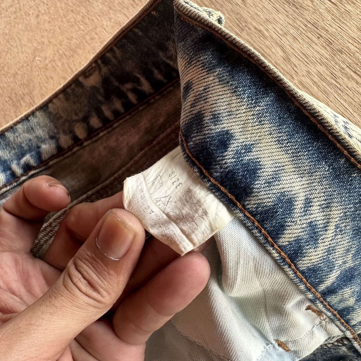 Levi's LEVI’S JEANS ACID WASH LEVIS J22 DENIM BAGGY PANTS Size US 32 / EU 48 - 11 Thumbnail