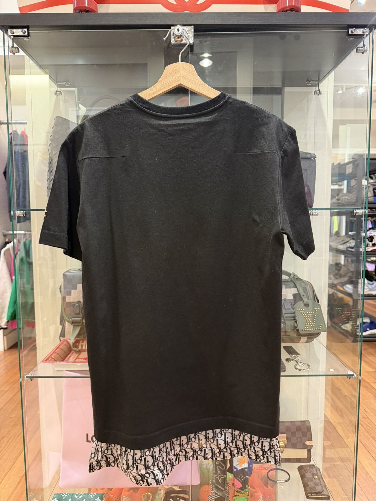 Dior Dior Homme Oblique Print Layered Tee Size US XXL / EU 58 / 5 - 2 Thumbnail