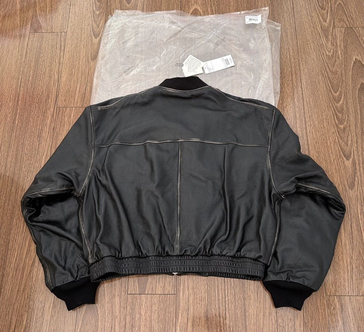 Beams Japan BEAMS Leather Short Blouson 25SS Size US M / EU 48-50 / 2 - 2 Thumbnail