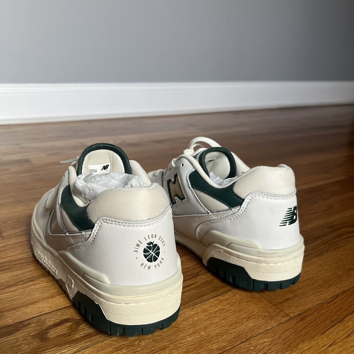 Aime Leon Dore × New Balance Aimé Leon Dore x New Balance 550 ‘Green Yellow’ Size US 8.5 / EU 41-42 - 2 Thumbnail