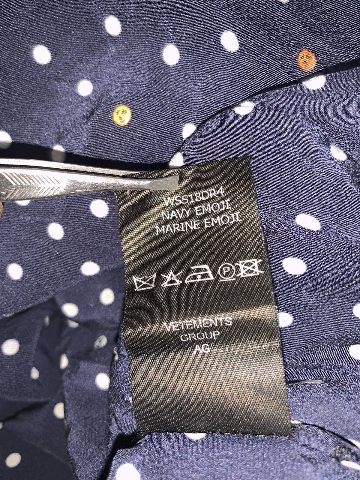 Vetements Vetements Dress Size S / US 4 / IT 40 - 9 Thumbnail