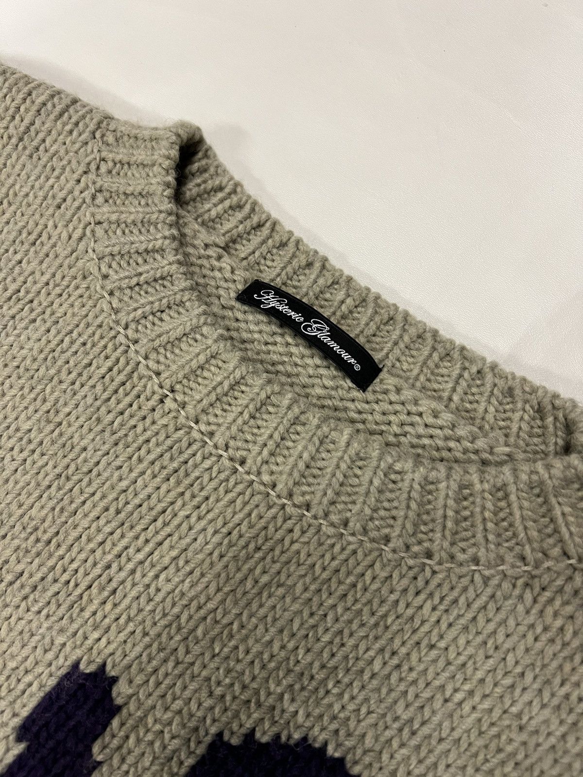 Hysteric Glamour Hysteric Glamour Funka Oversized Sweater Size US M / EU 48-50 / 2 - 2 Thumbnail