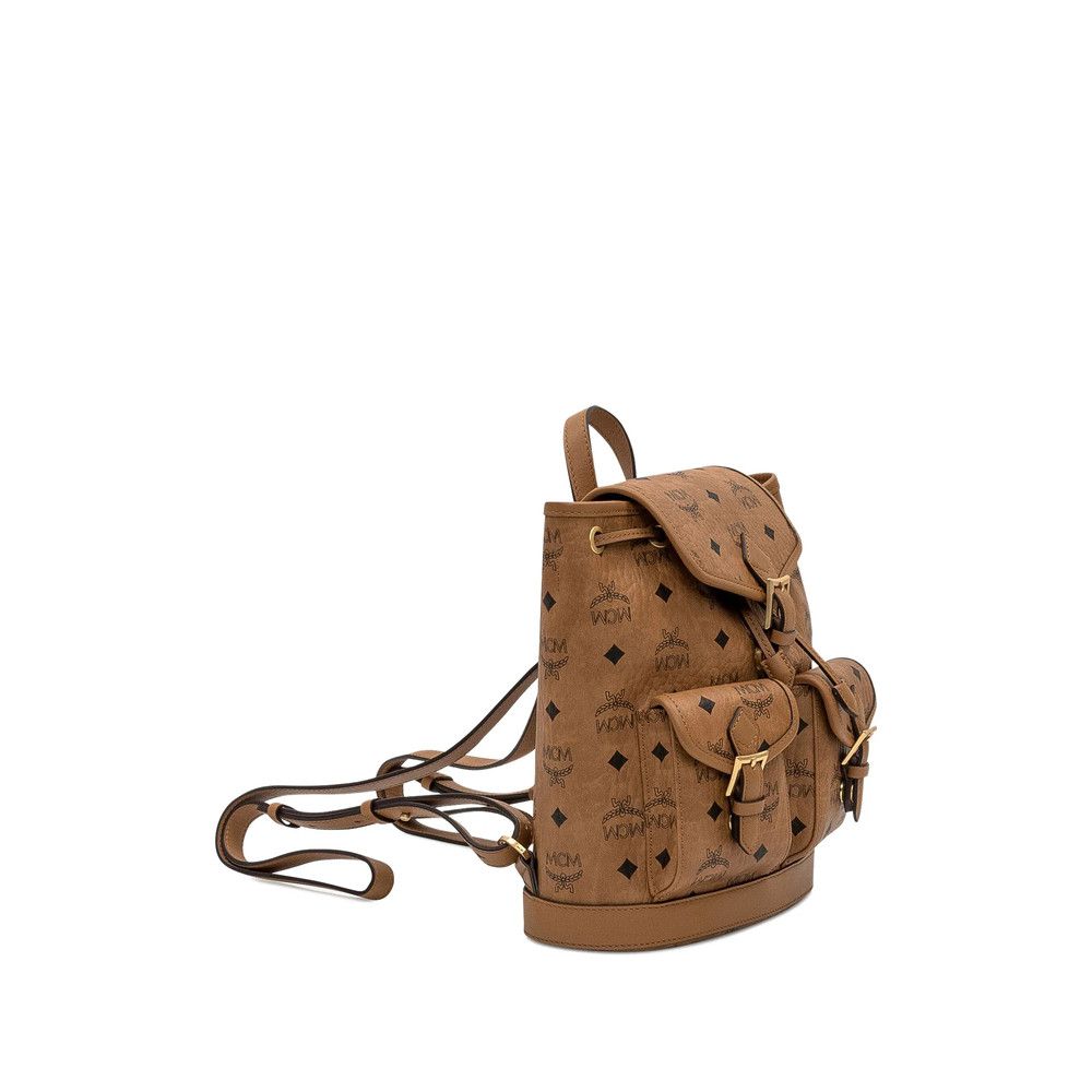 MCM Mcm BROWN Backpacks Size ONE SIZE - 1 Thumbnail