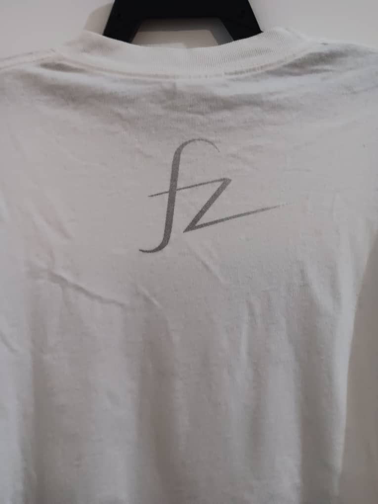Band Tees × Vintage VINTAGE FRANK ZAPPA POTRAIT 1990S T-SHIRT RARE Size US XL / EU 56 / 4 - 3 Thumbnail
