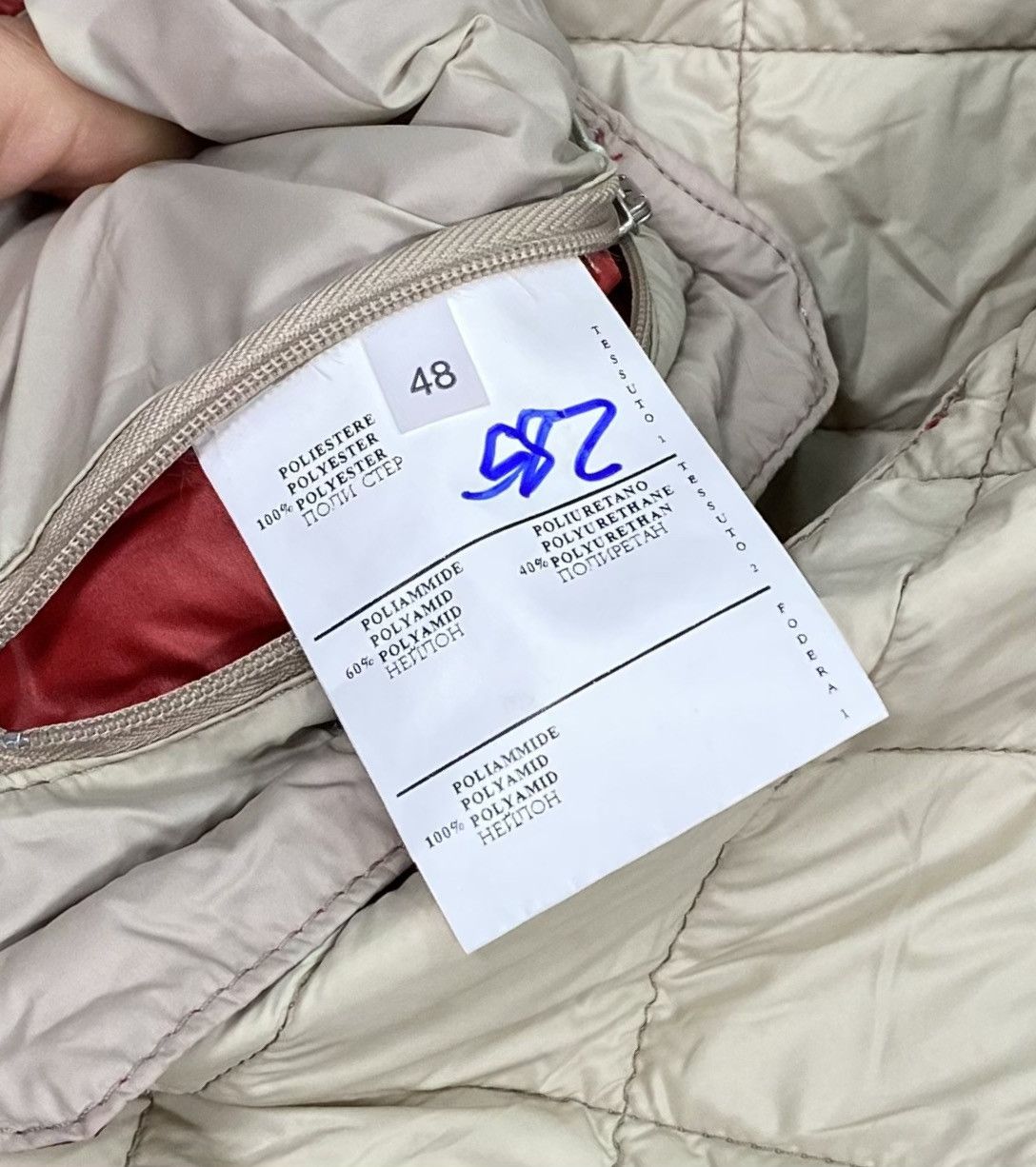 Other Mabrun Quilted Light Buttons Jacket Luxury Casual Classic Size XL / US 12-14 / IT 48-50 - 9 Thumbnail
