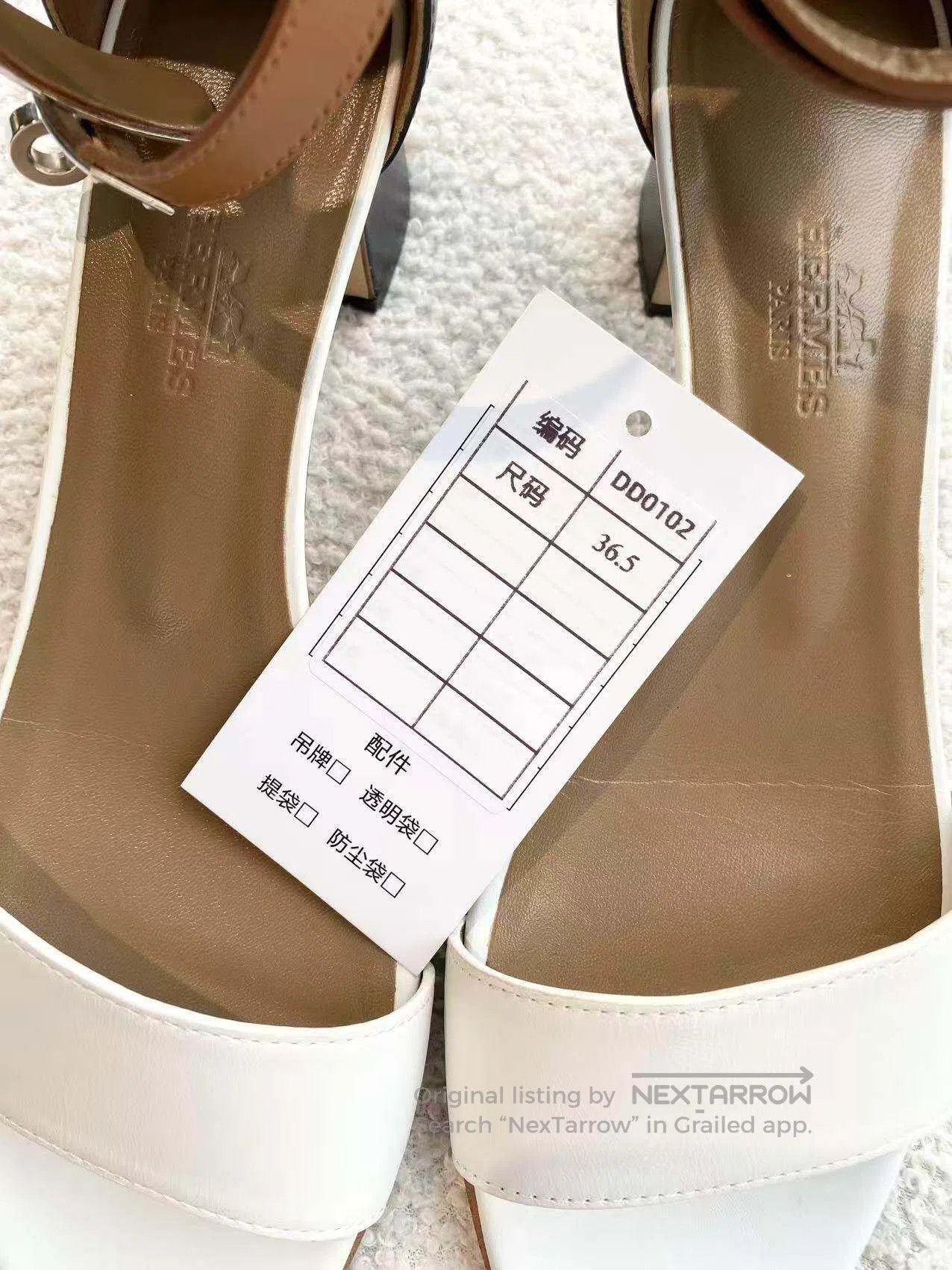 Hermes Hermes Color-blocking Kelly button-up heeled sandals| Size US 6 / IT 36 - 8 Thumbnail