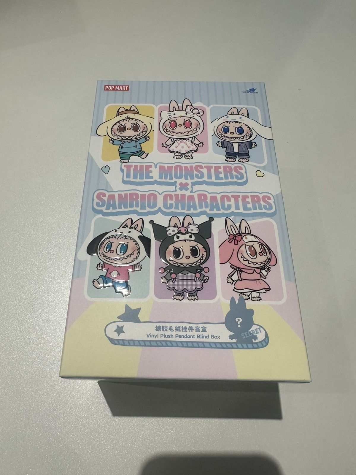 POP MART Pop Mart The Monsters Sanrio Characters Blind Box Size ONE SIZE - 1 Thumbnail