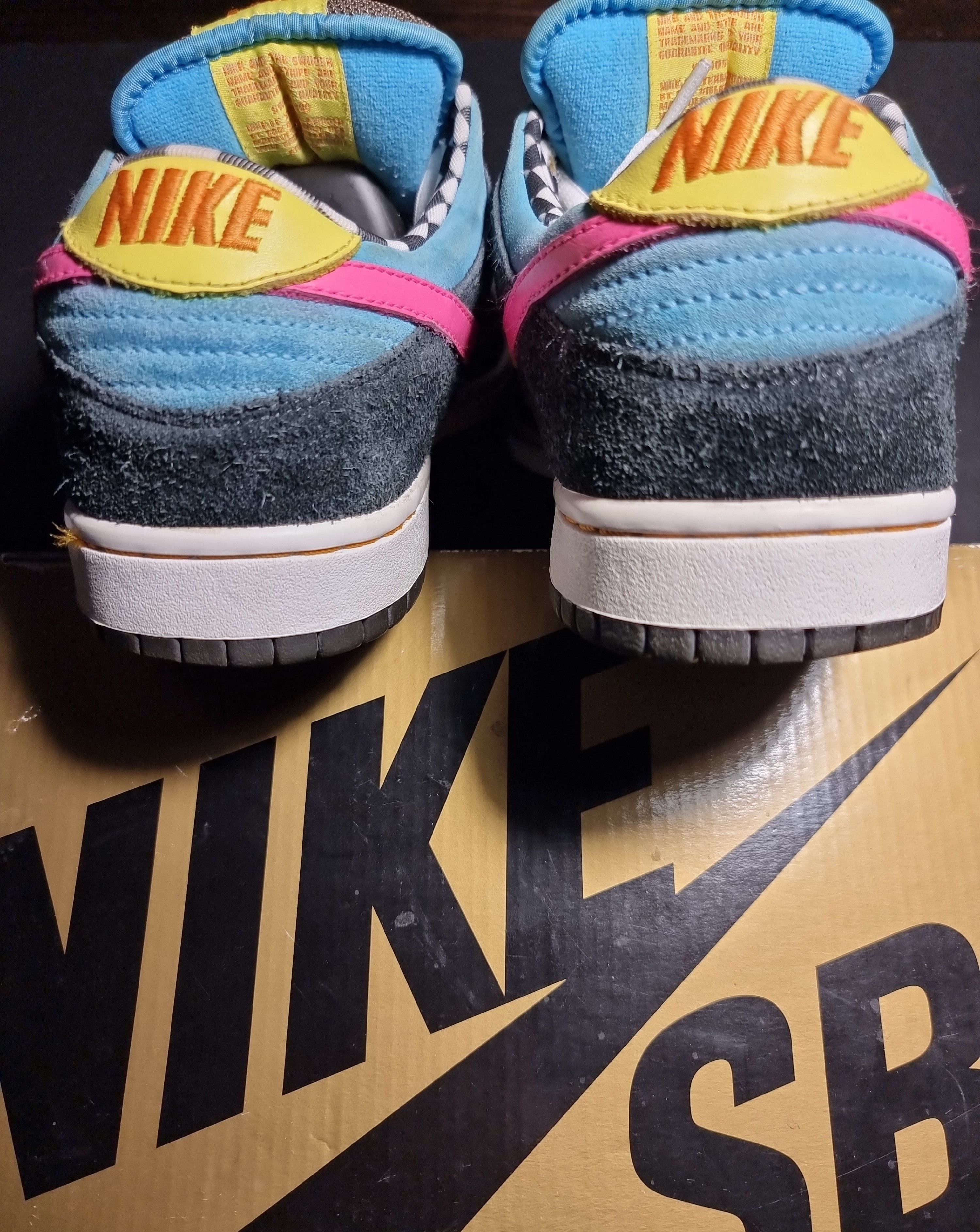 Nike SB Nike SB Dunk Low 720 Degrees Size US 9.5 / EU 42-43 - 8 Thumbnail