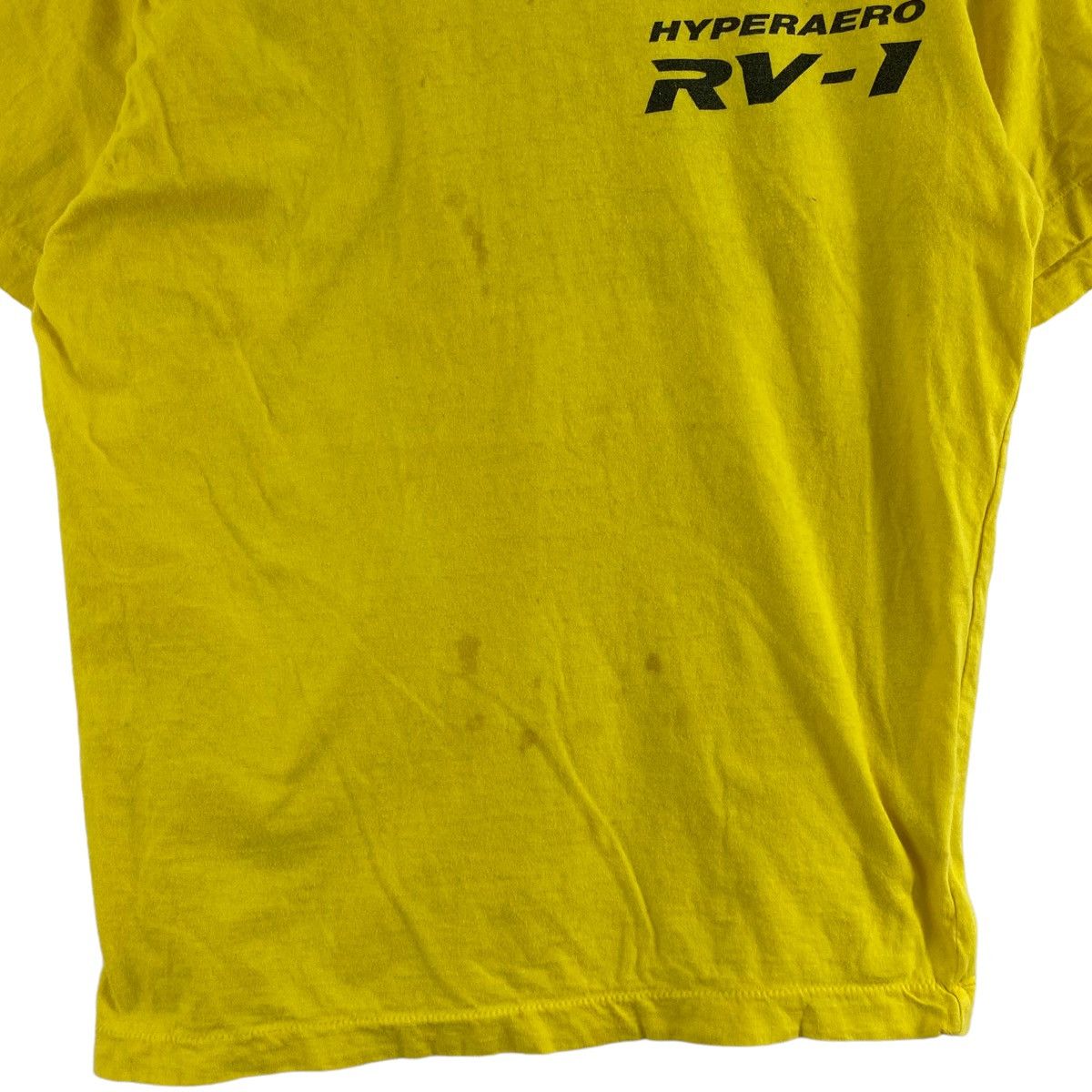 Vintage Vintage HYPERAERO RV-1 Print BRIDGESTONE Motorsport Yellow Size US S / EU 44-46 / 1 - 3 Thumbnail