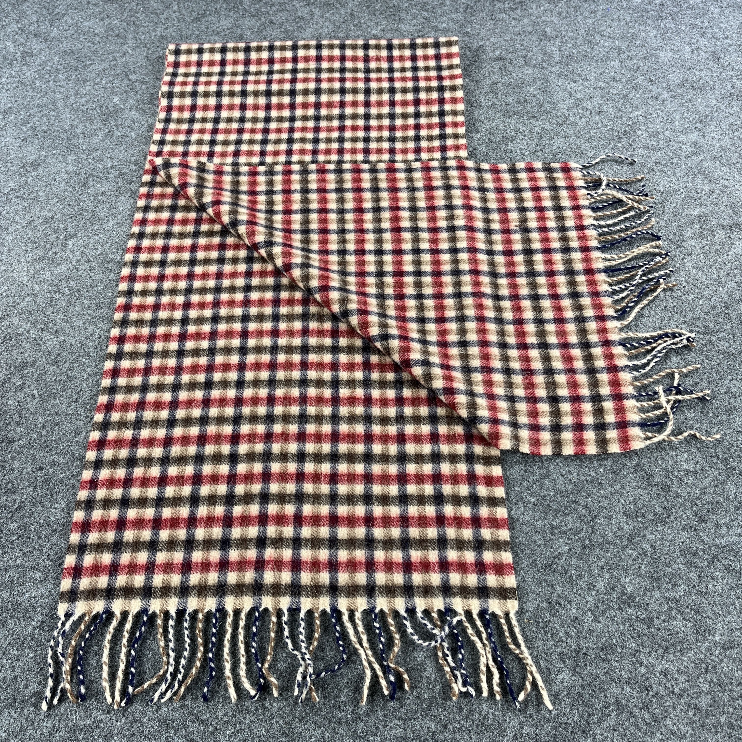 Aquascutum Aquasqutum Scarf / Muffler / Neckwear T1494 Size ONE SIZE - 3 Thumbnail