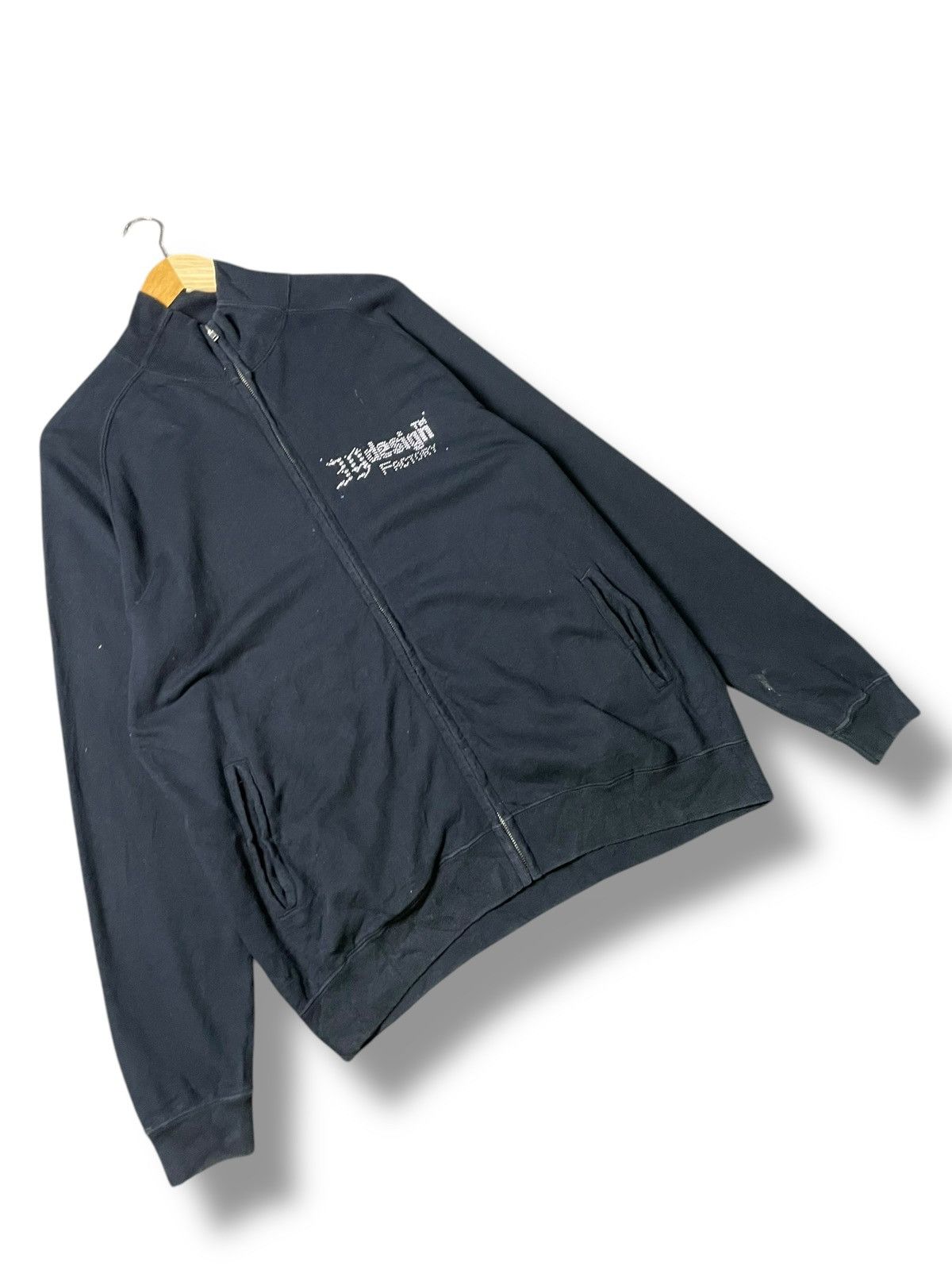Japanese Brand FREESTYLE Design Brand Full-Zip Sweater (65) Size US L / EU 52-54 / 3 - 3 Thumbnail