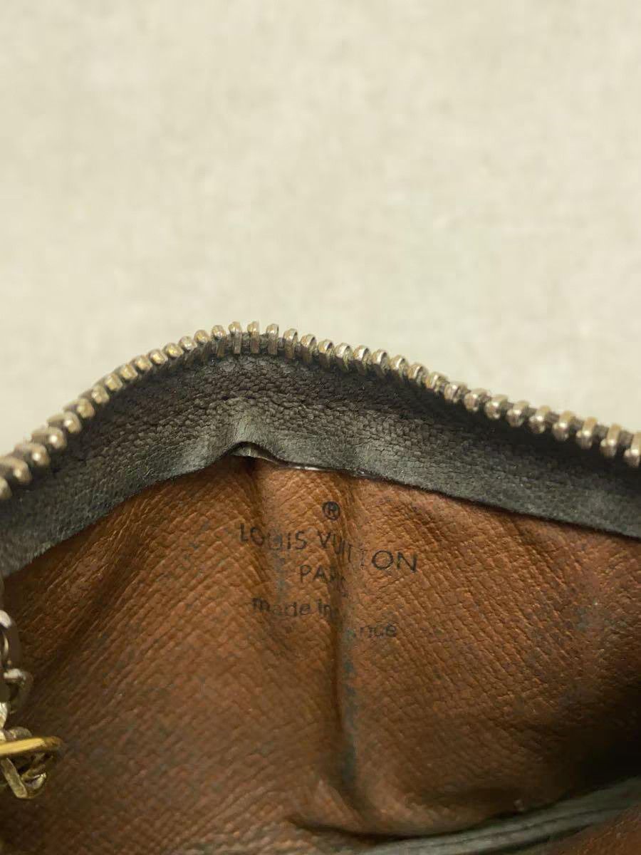 Louis Vuitton Louis Vuitton Monogram Pochette Cre Canvas Brown Size ONE SIZE - 3 Thumbnail