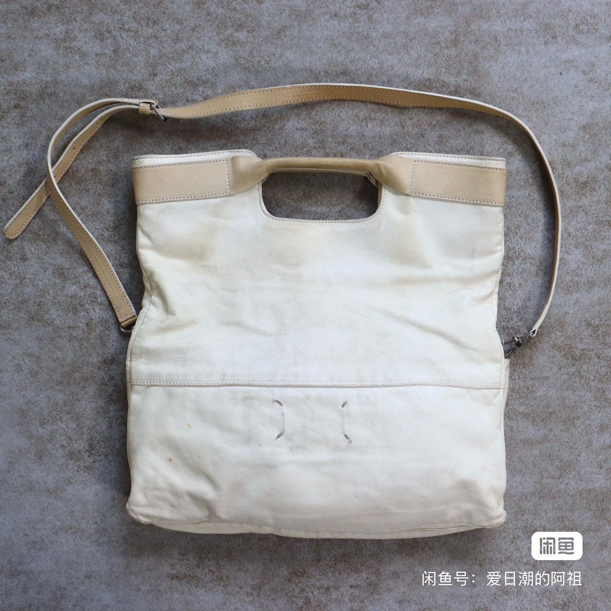 Maison Margiela Maison Martin Margiela Folding leather bag（Archive） Size ONE SIZE - 2 Thumbnail
