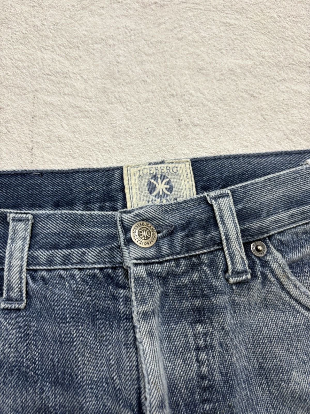 Kapital 90s Ice berg destroy wash denim y2k style Size US 30 / EU 46 - 4 Thumbnail