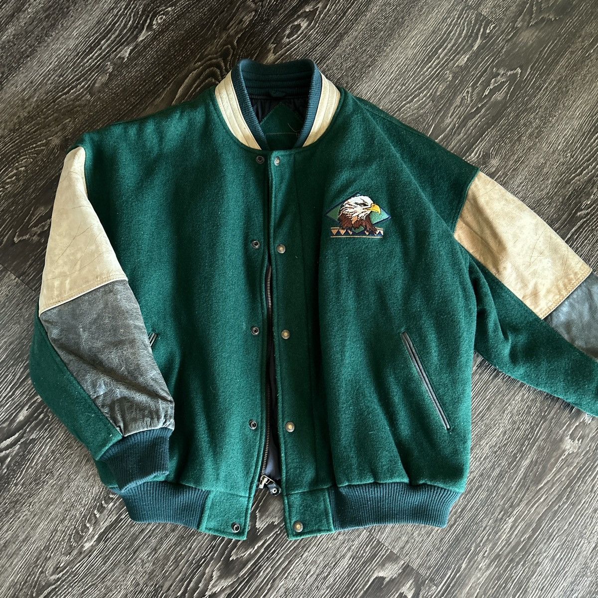 Other × Vintage Vintage varsity jacket Size US XL / EU 56 / 4 - 1 Thumbnail