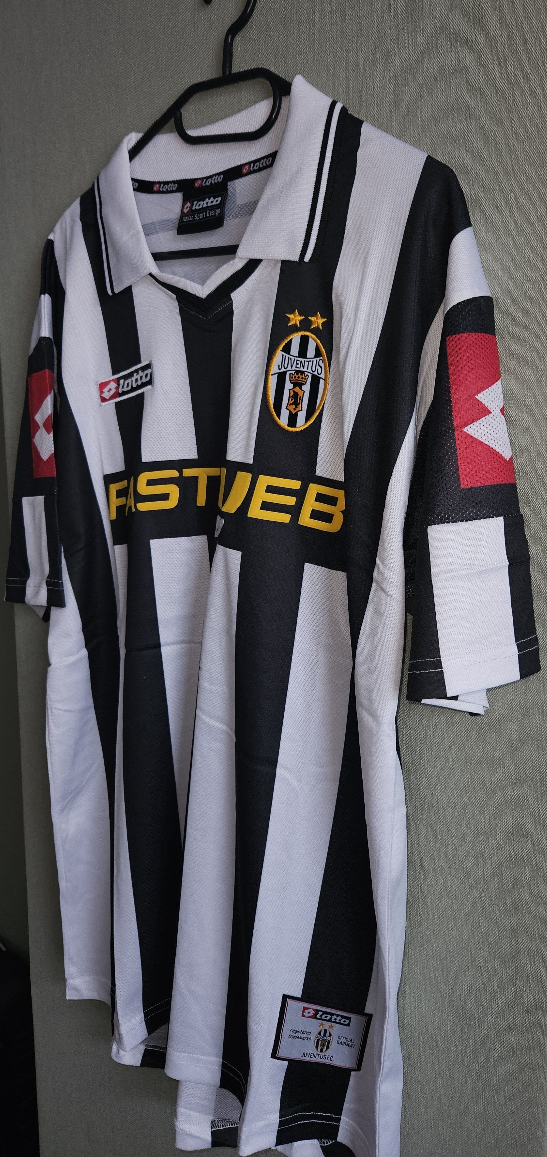 Other David Trezeguet Juventus 2001/2002 Fußball Trikot Jersey Size US L / EU 52-54 / 3 - 5 Thumbnail