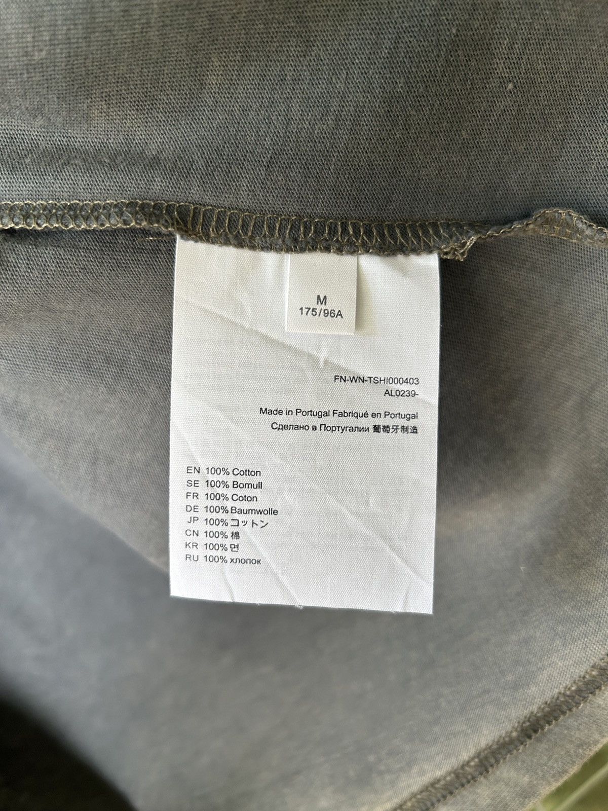 Acne Studios Acne Studios Constructed flannel sleeves Size US M / EU 48-50 / 2 - 6 Thumbnail