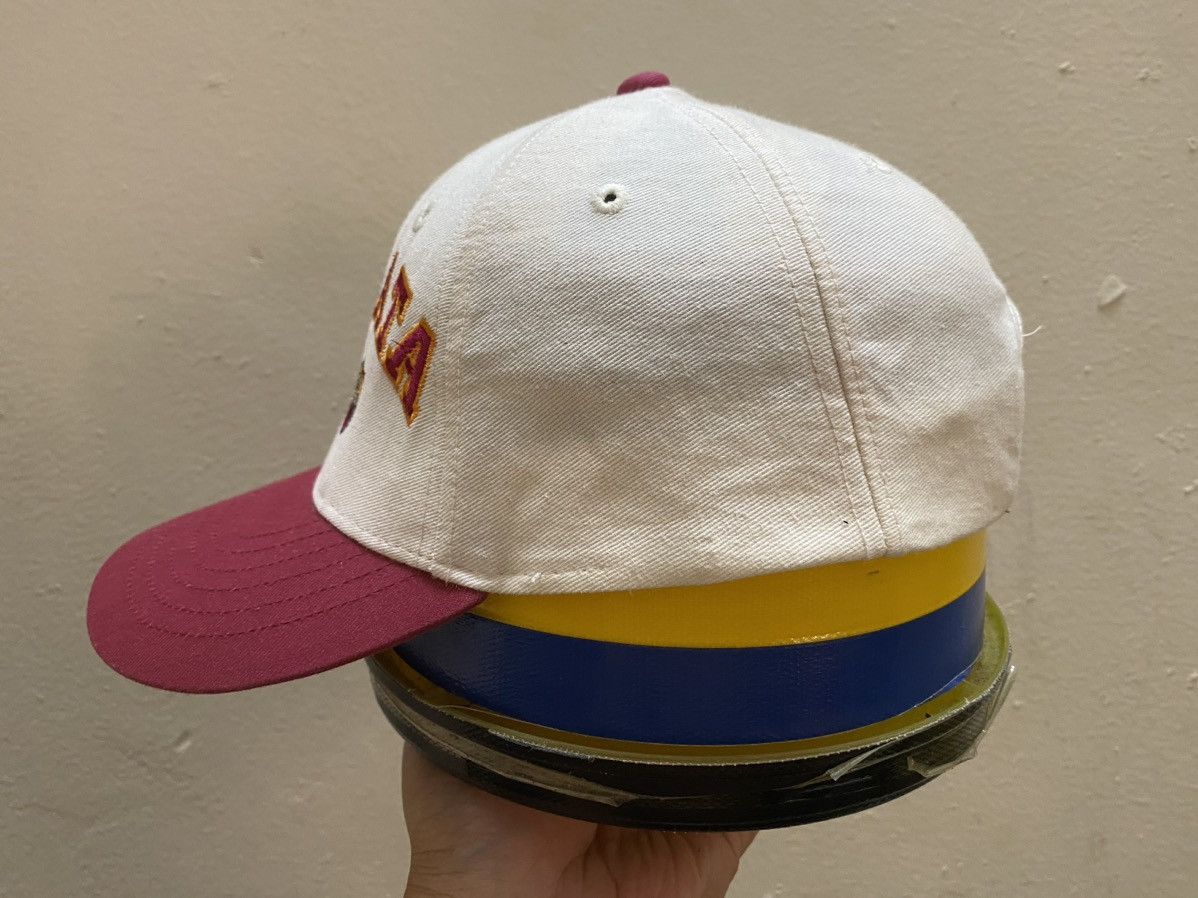 Vintage VERY RARE VINTAGE NAKATA AS ROMA Y2K HAT Size ONE SIZE - 4 Thumbnail
