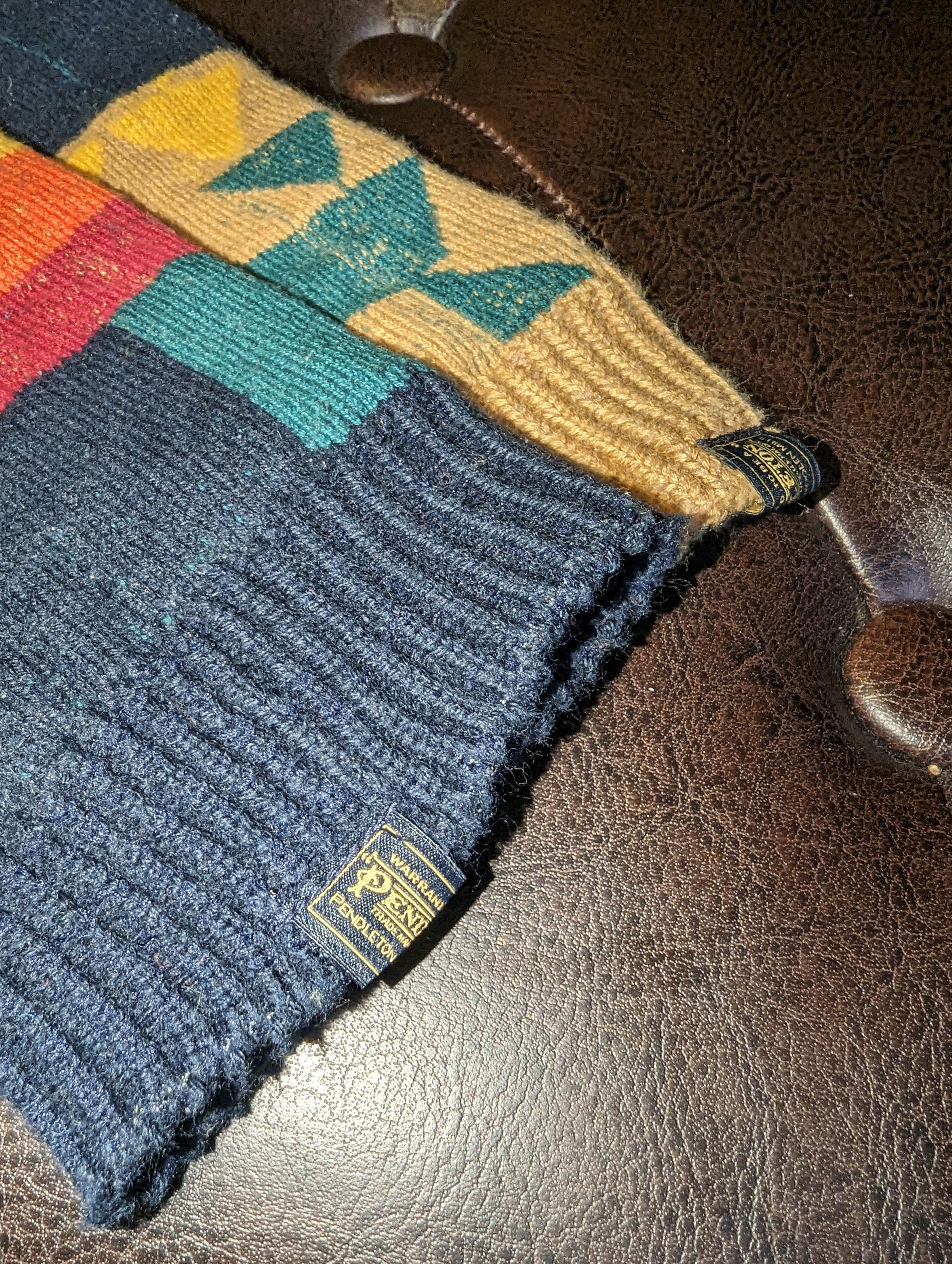 Sacai Sacai X Pendleton Socks Size ONE SIZE - 5 Thumbnail