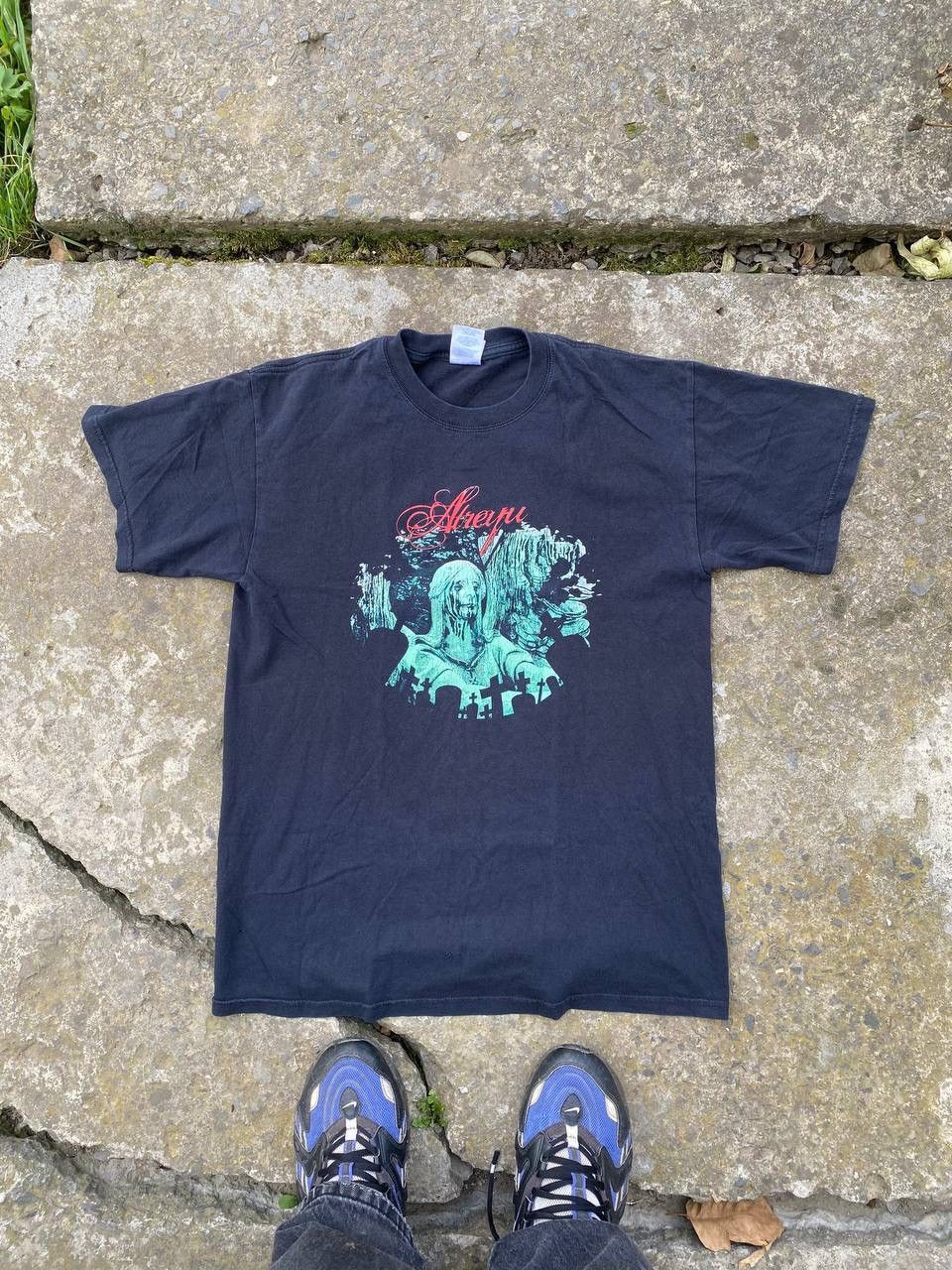 Band Tees Vintage 2000s Atreyu Punk band t-shirt Size US M / EU 48-50 / 2 - 1 Thumbnail