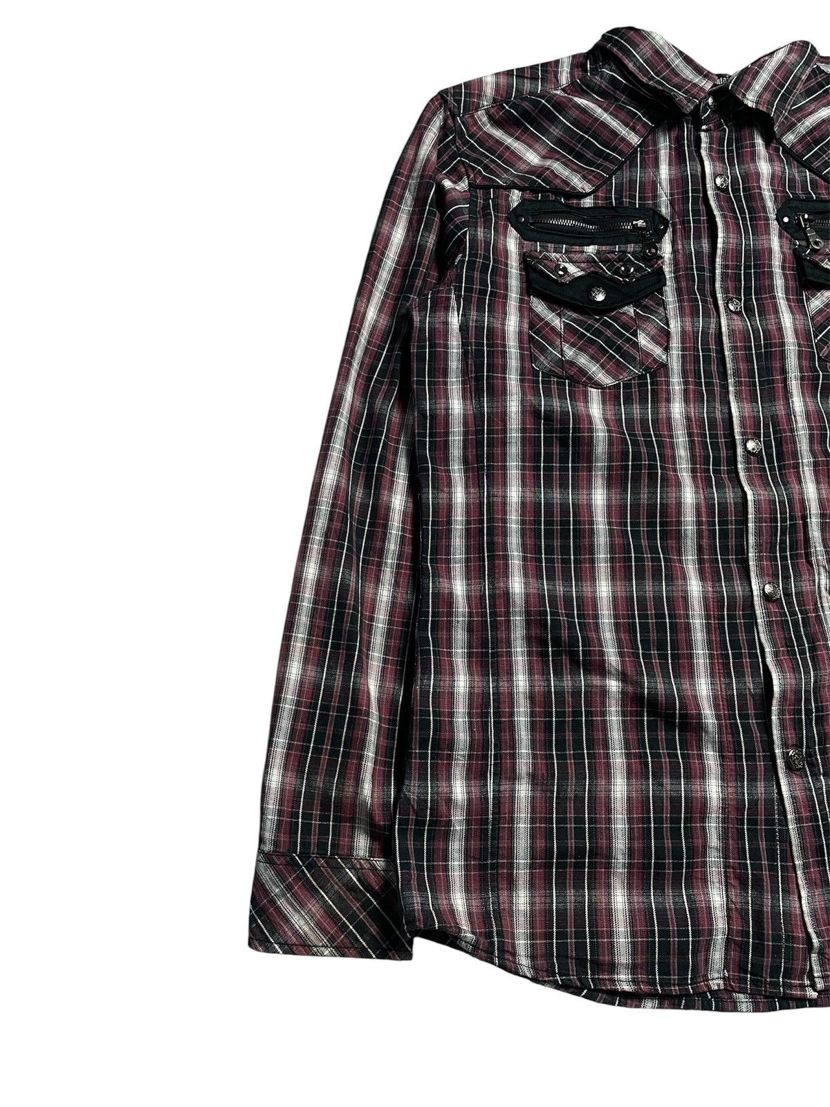 14th Addiction 2000’s Bulr Mountain - Double Layers Bikers Style Jacket Size US XL / EU 56 / 4 - 5 Thumbnail