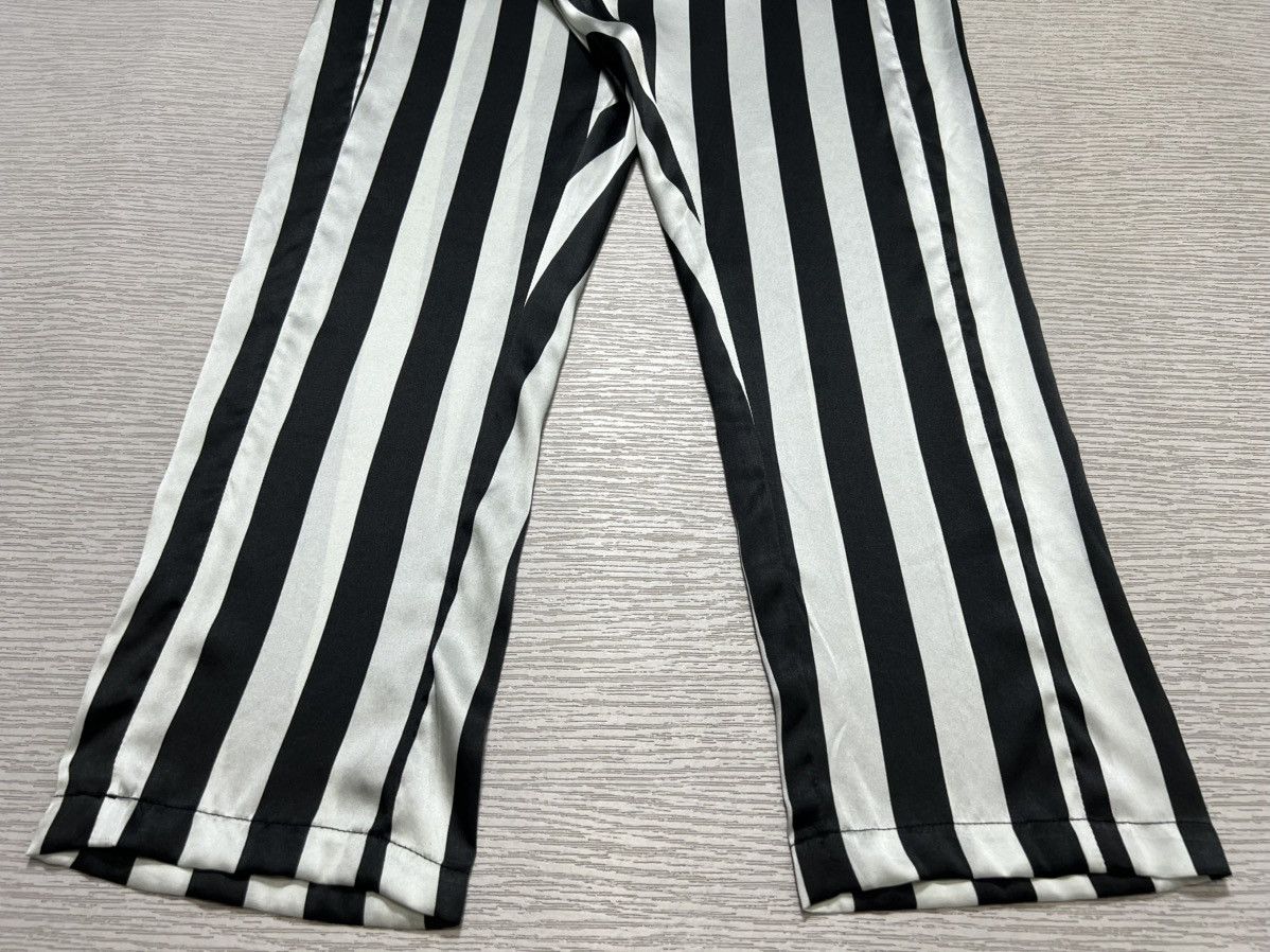 Ann Demeulemeester Ann Demeulemeester - F/W ‘15 - Stripe Silk Trouser Size 28" / US 6 / IT 42 - 5 Thumbnail