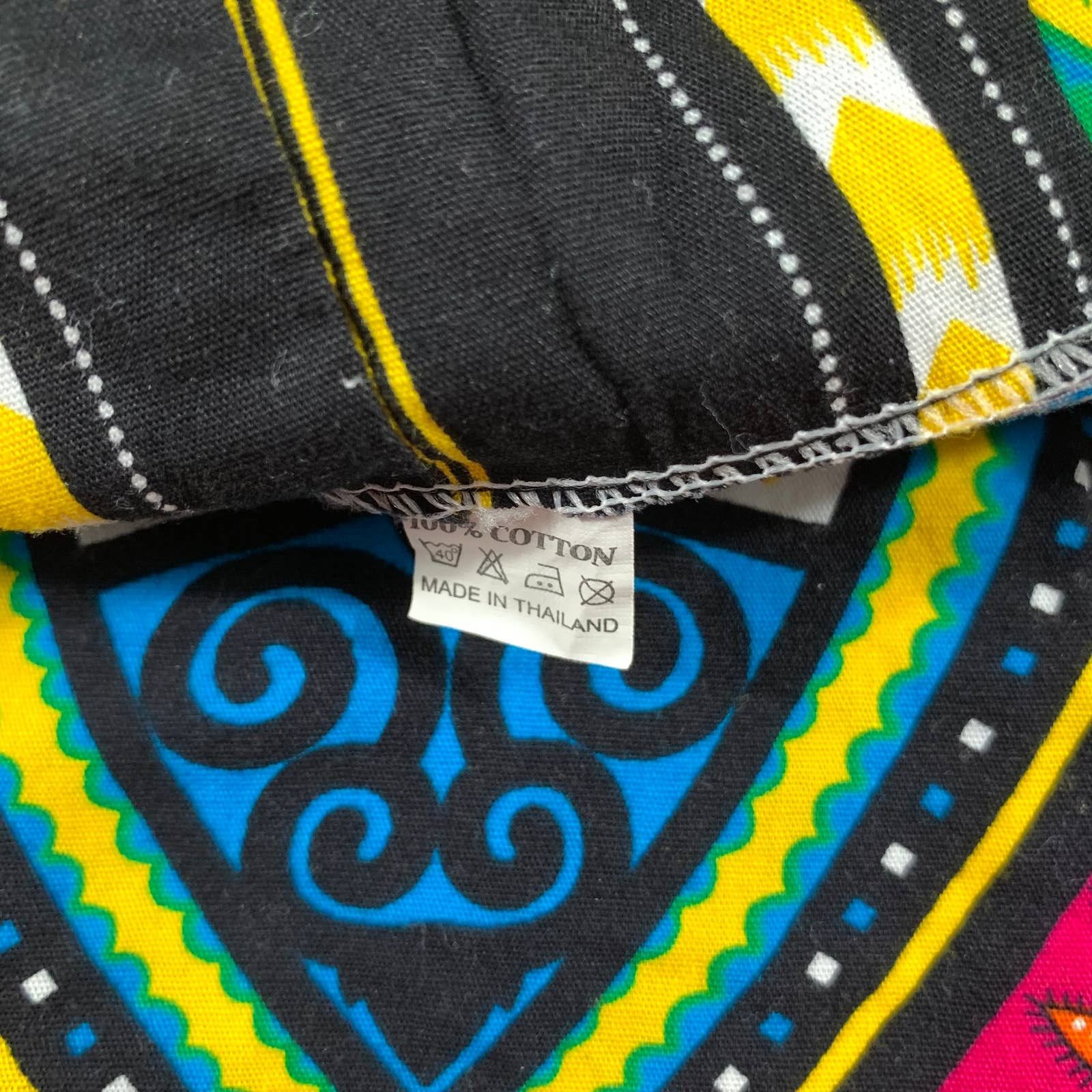 Other Ethnic Tunic Top Womens Small Brightly Patterned Size S / US 4 / IT 40 - 3 Thumbnail