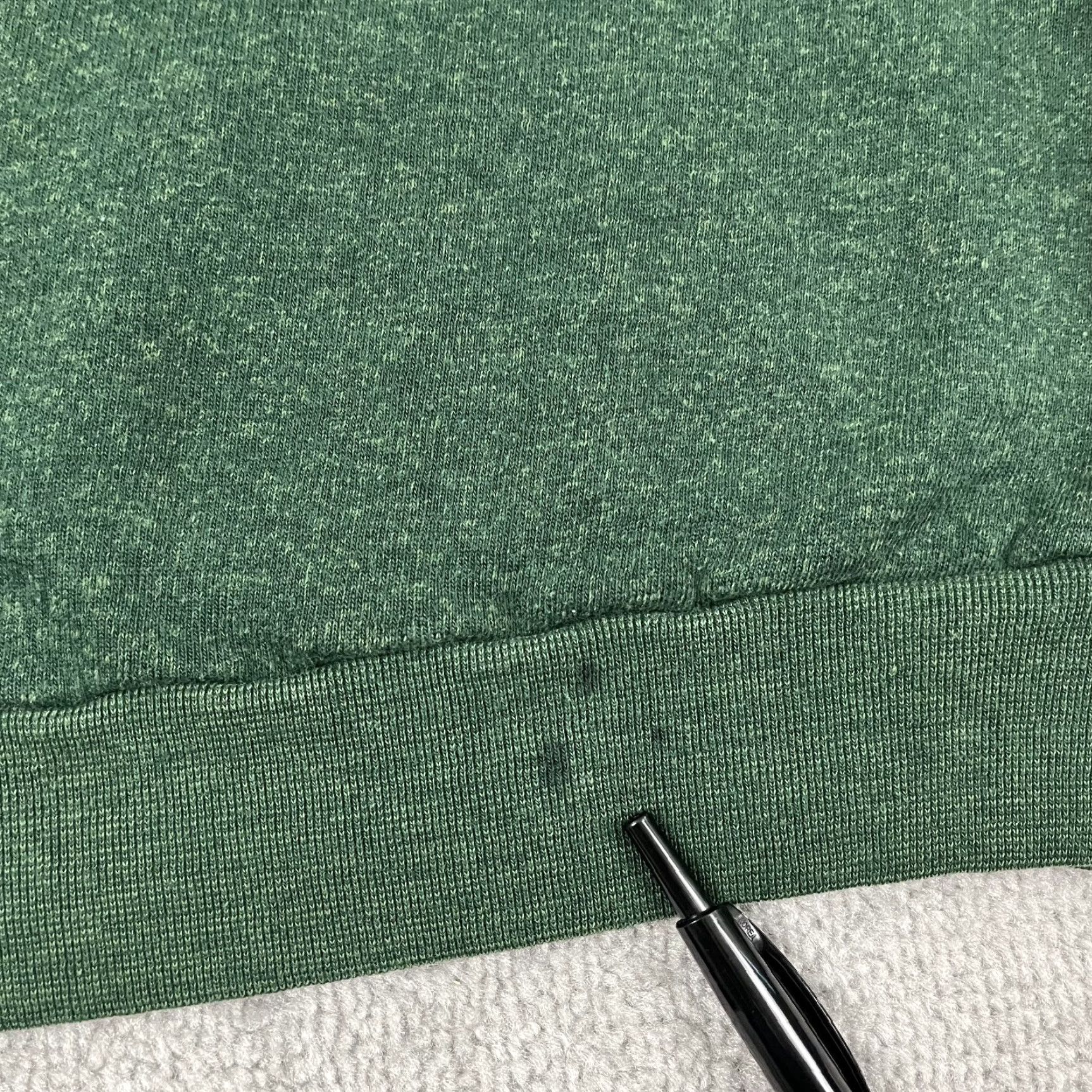 Vintage VTG The National Trust Sweatshirt Shirt Womens Small Green Crew Pullover Knit Cotton 90s Vintage UK Made Mens Womens Boys Girls Size S / US 4 / IT 40 - 7 Thumbnail