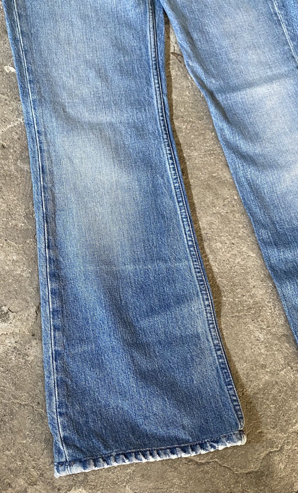 Yohji Yamamoto Y-3/Yohji Yamamoto - ‘06 Boot Cut Jeans Size US 28 / EU 44 - 11 Thumbnail