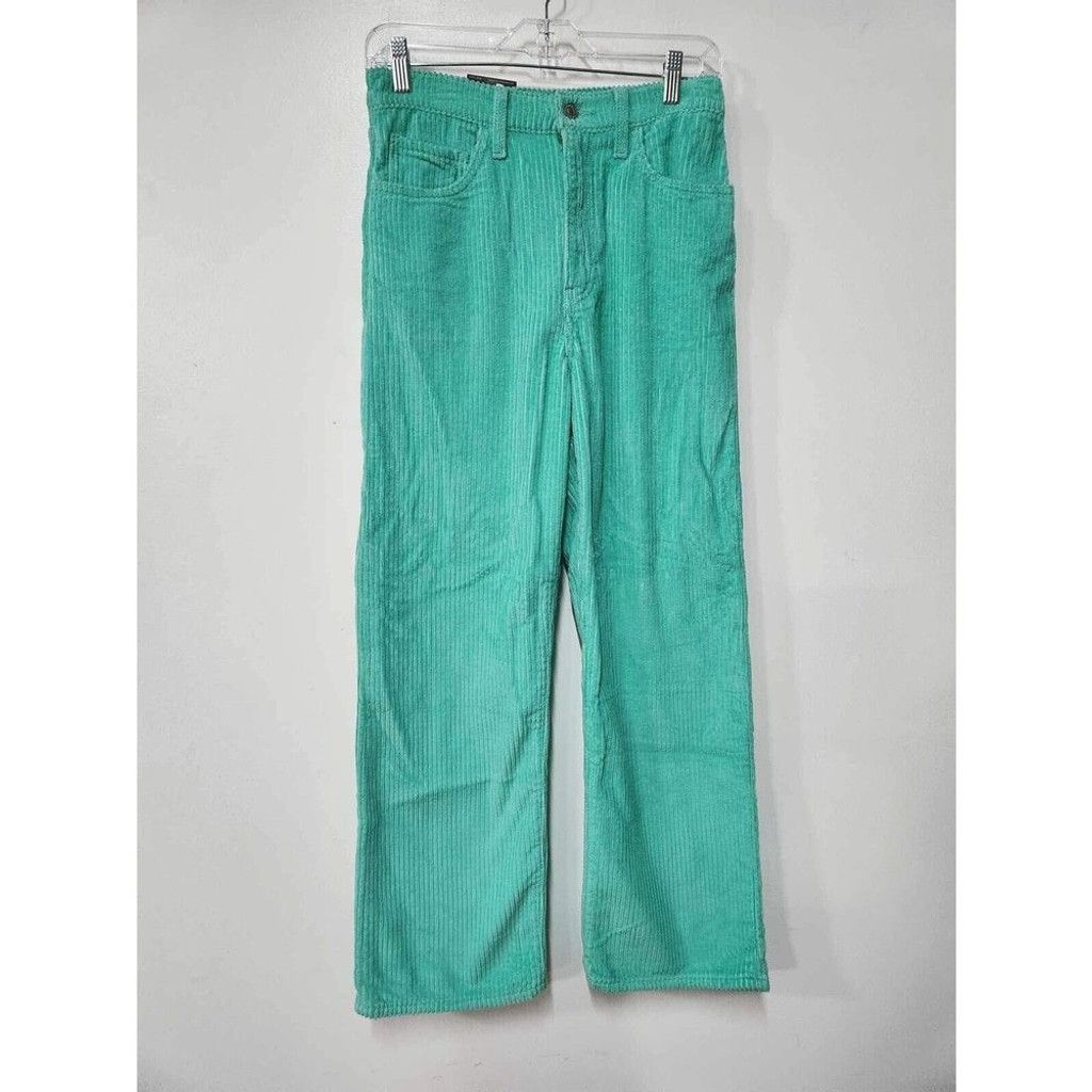Levi's Levi’s Ribcage Straight Ankle Corduroy Pants Size 27. B20 Size 27" / US 4 / IT 40 - 4 Thumbnail